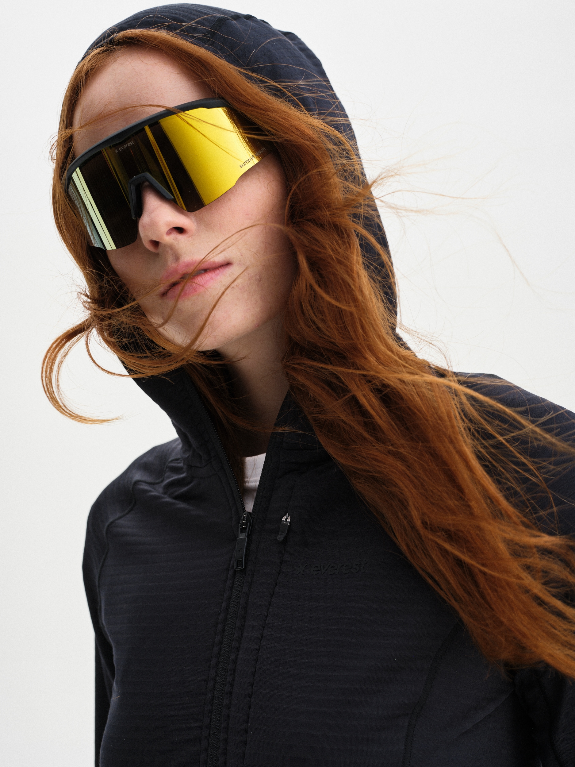 EVEREST, W STRUCTURED ZIP HOOD