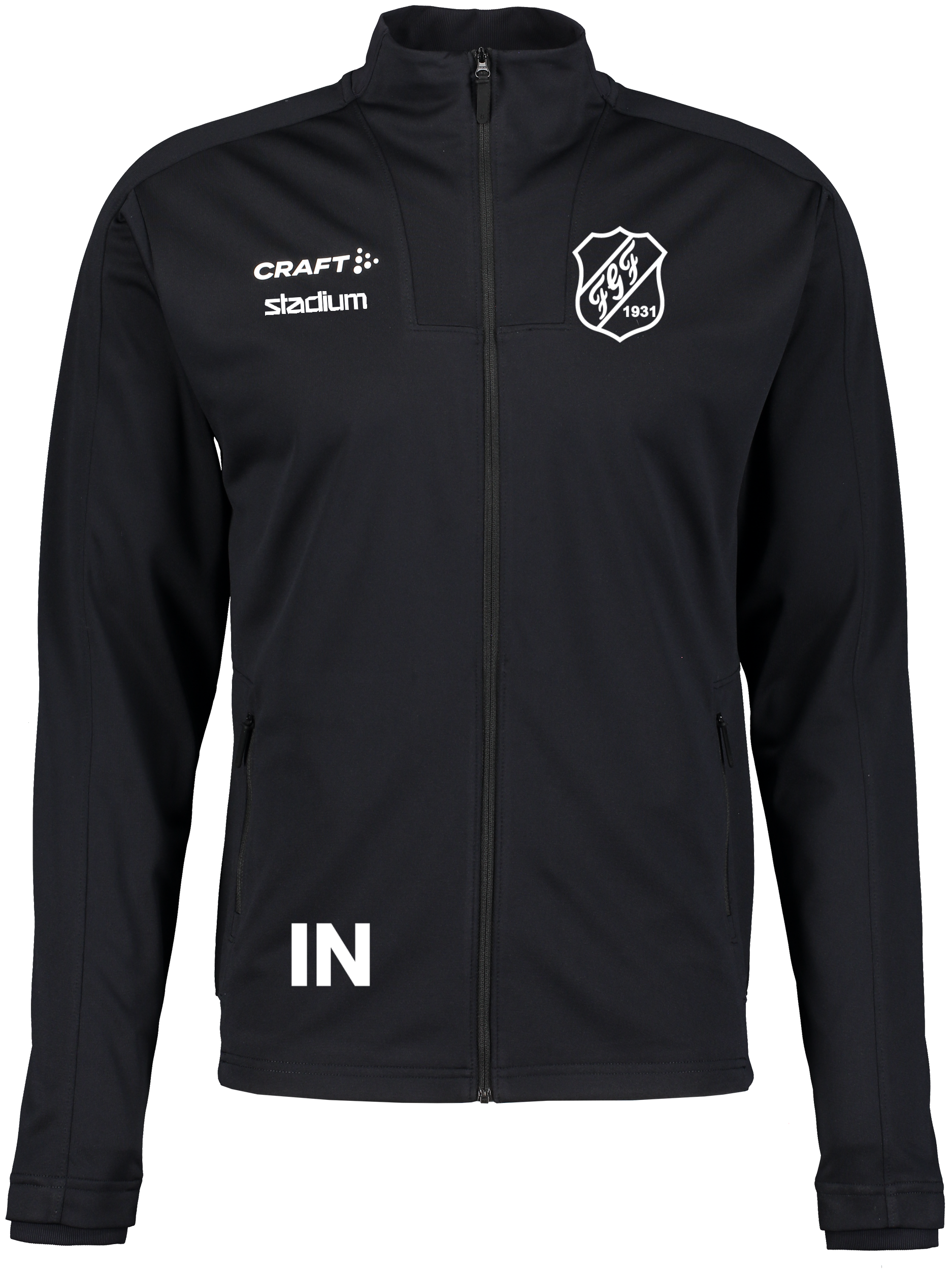 
CRAFT, 
Evolve 2.0 Full Zip Jacket Jr, 
Detail 1
