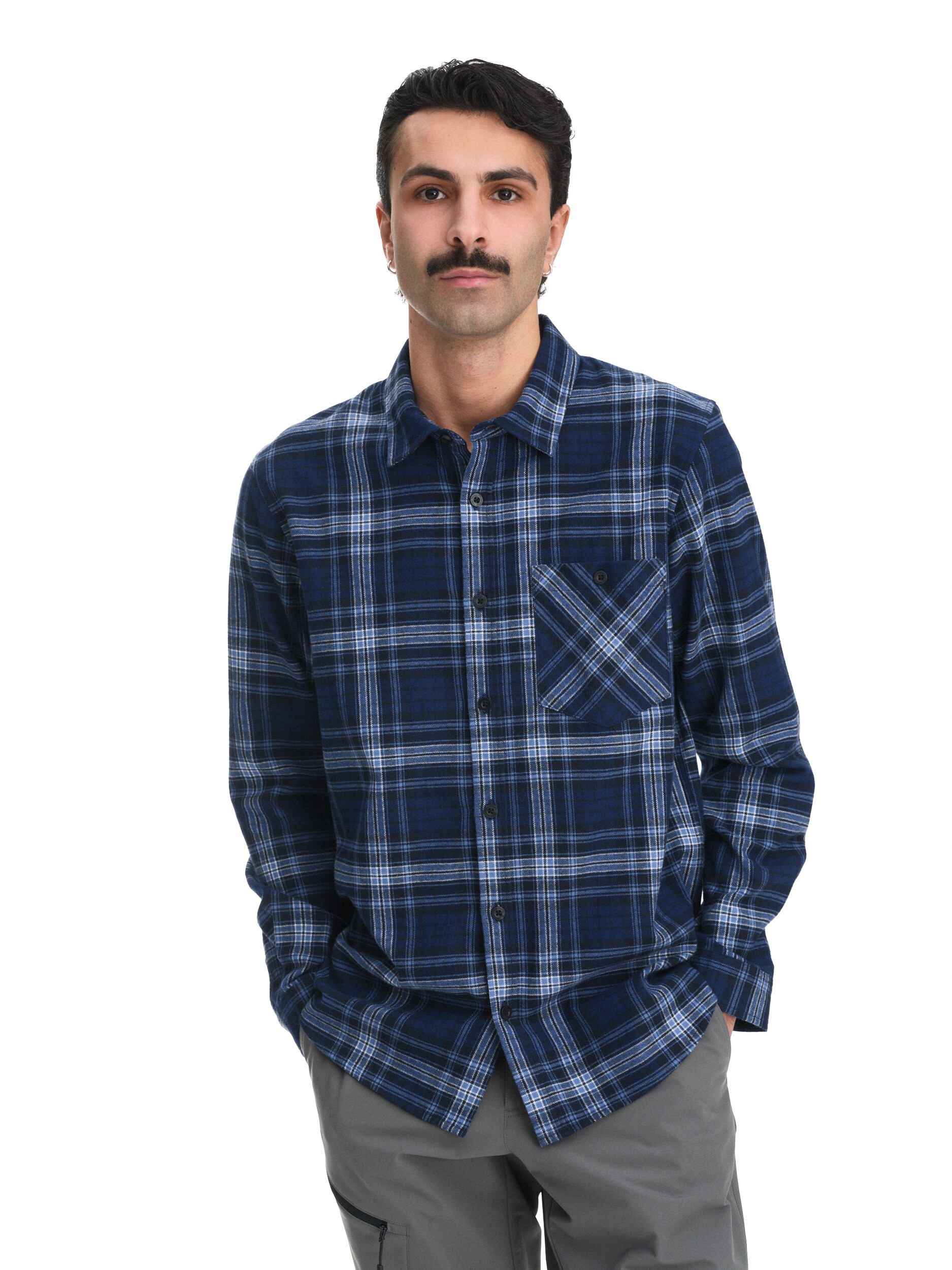 
TREKMATES, 
FLANNEL OUTDOOR SHIRT M, 
Detail 1
