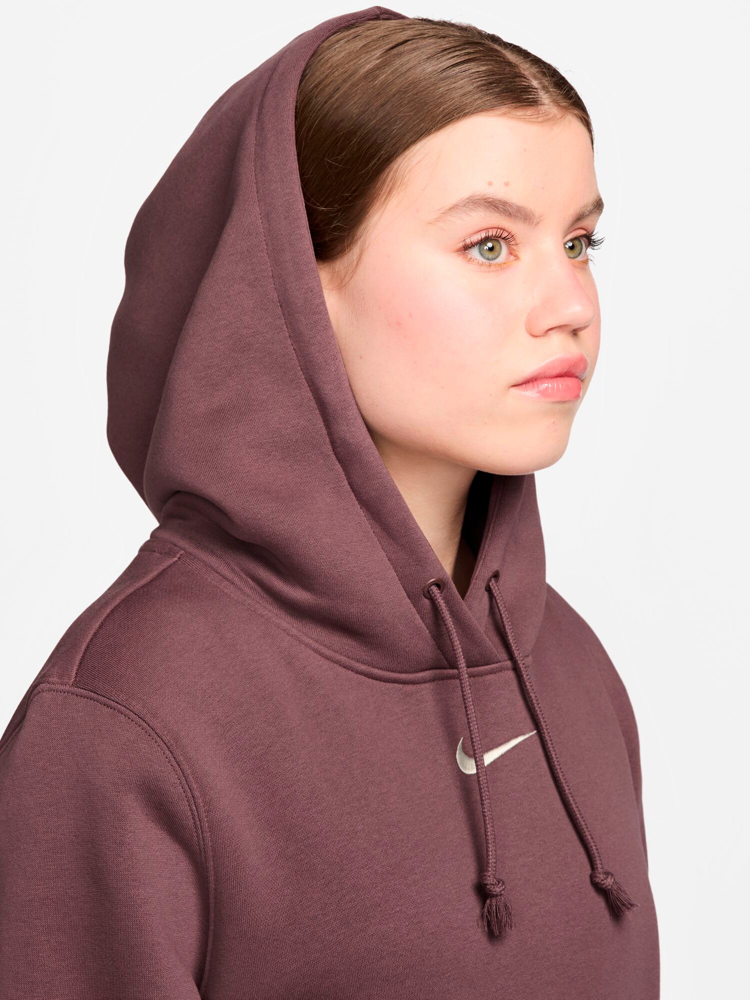 NIKE, W Phoenix Fleece Hood