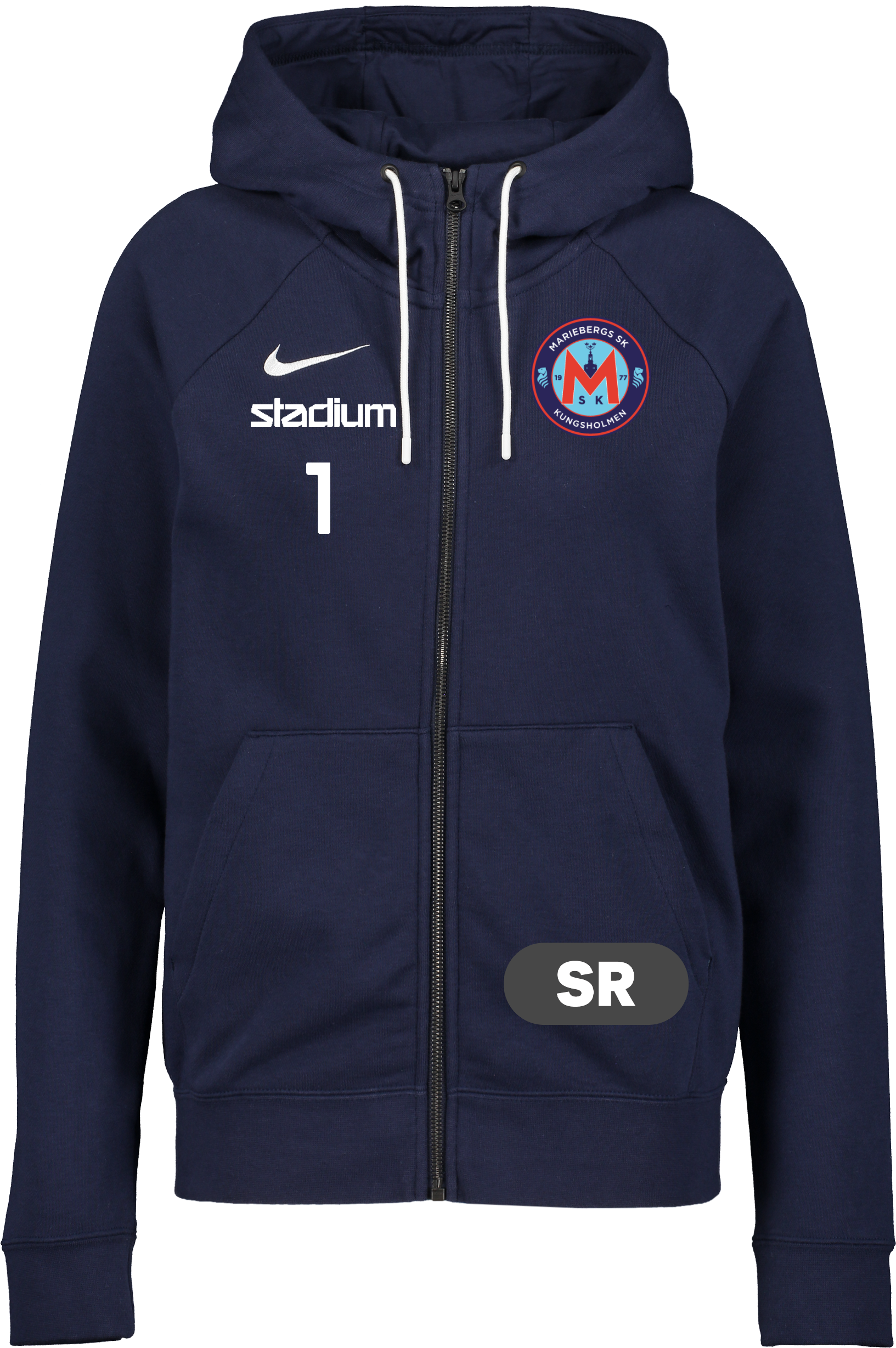 
NIKE, 
PARK 20 FLC FZ, 
Detail 1
