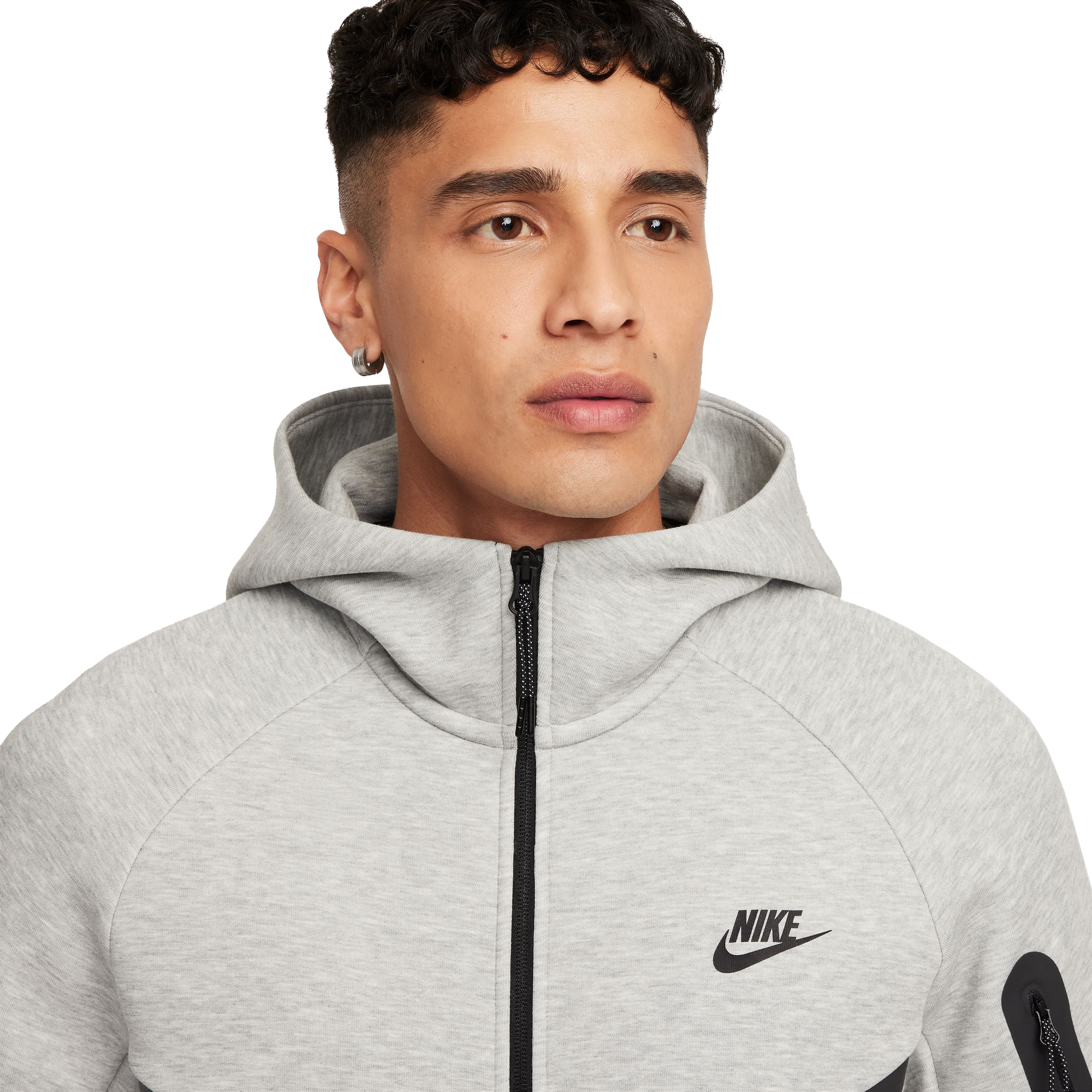 NIKE, M Tch Flc Fz Wr Hoodie