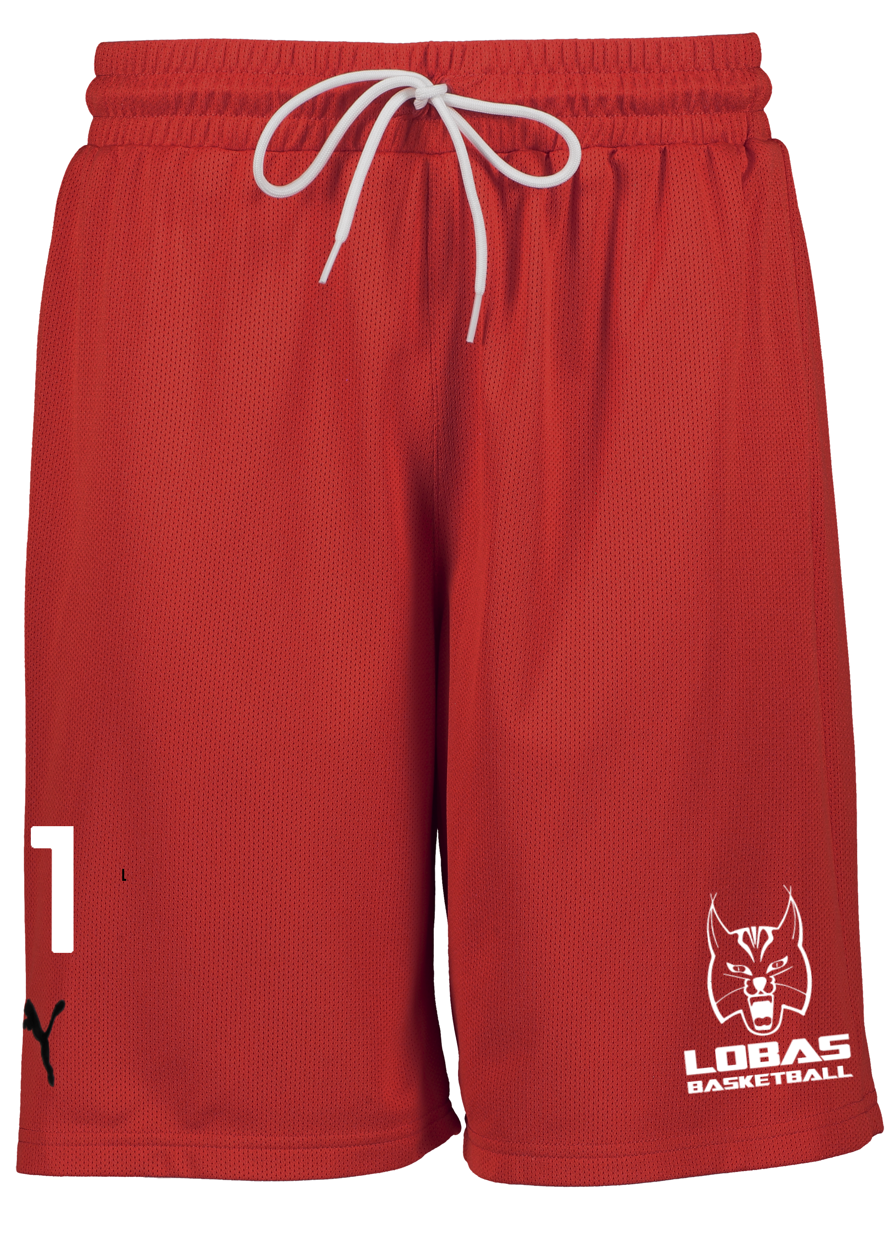 
PUMA, 
Hoops Team Junior Practice Short, 
Detail 1
