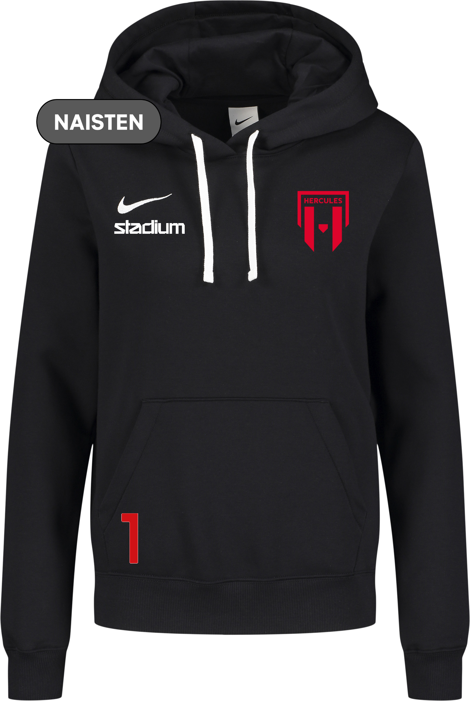 
NIKE, 
PARK26 FLC HOOD W, 
Detail 1
