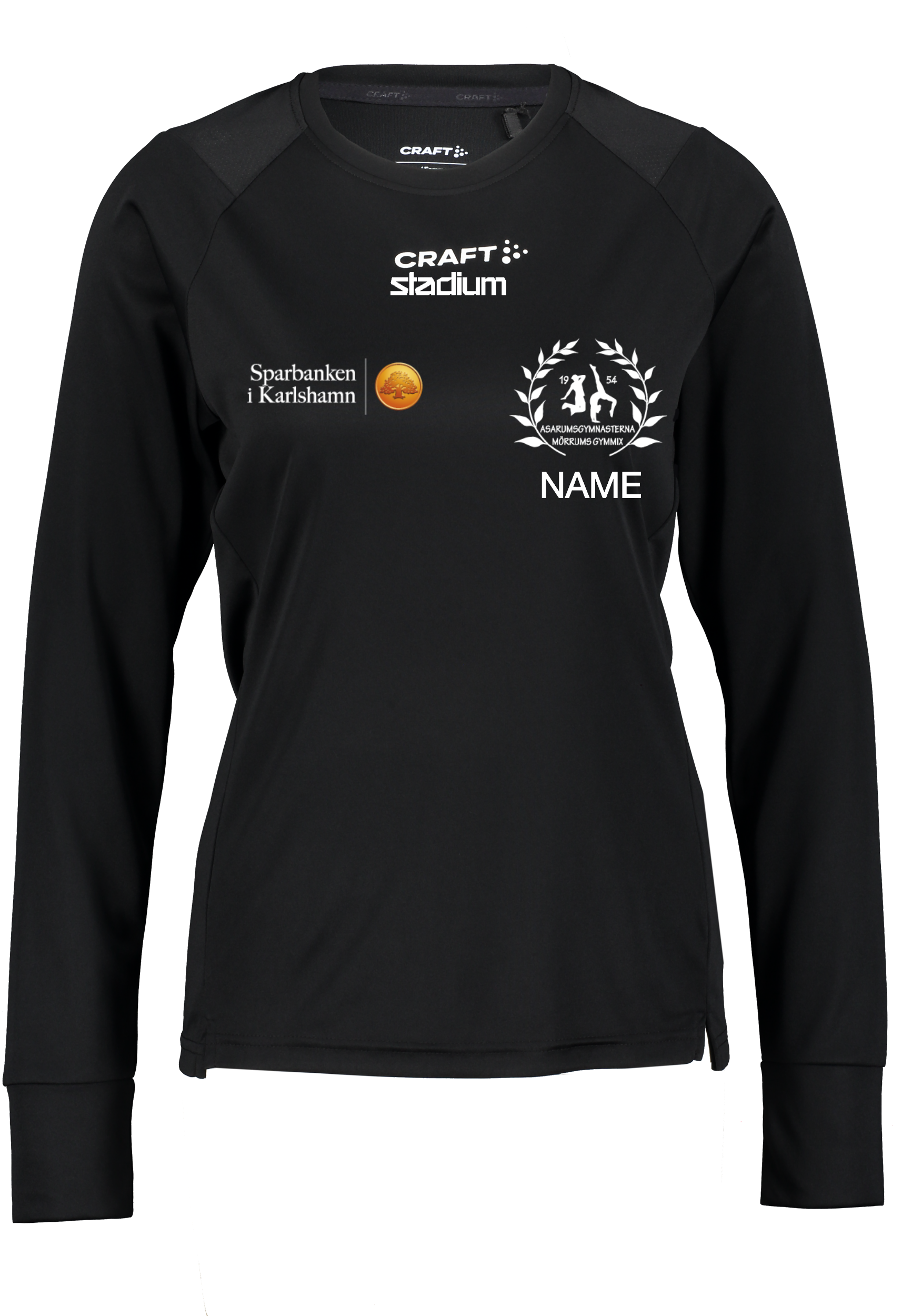 
CRAFT, 
Rush 2.0 Ls Tee W, 
Detail 1
