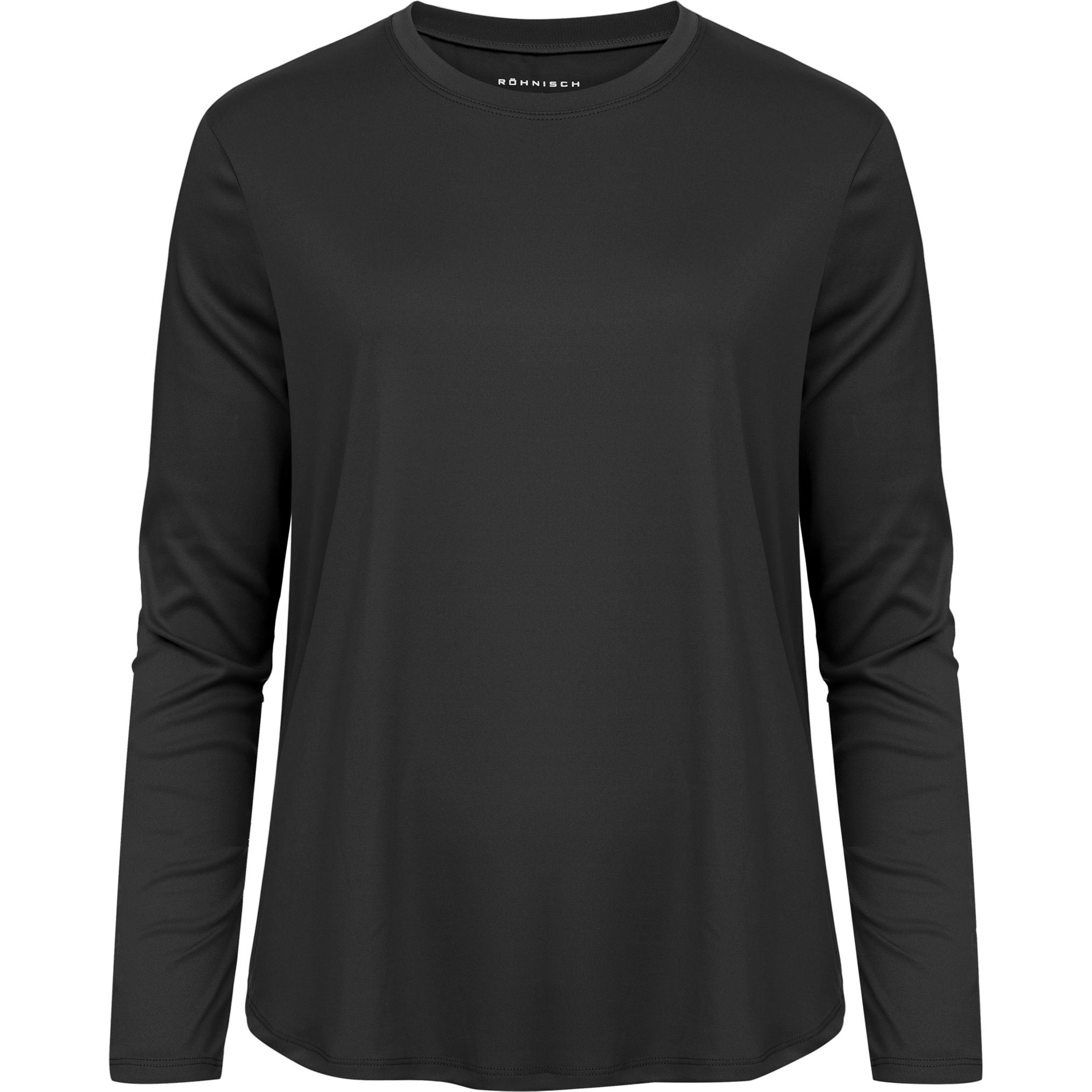 
R&Ouml;HNISCH, 
Lush Logo Long Sleeve, 
Detail 1
