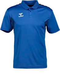 Authentic Functional Polo - True Blue Standard Small1x1