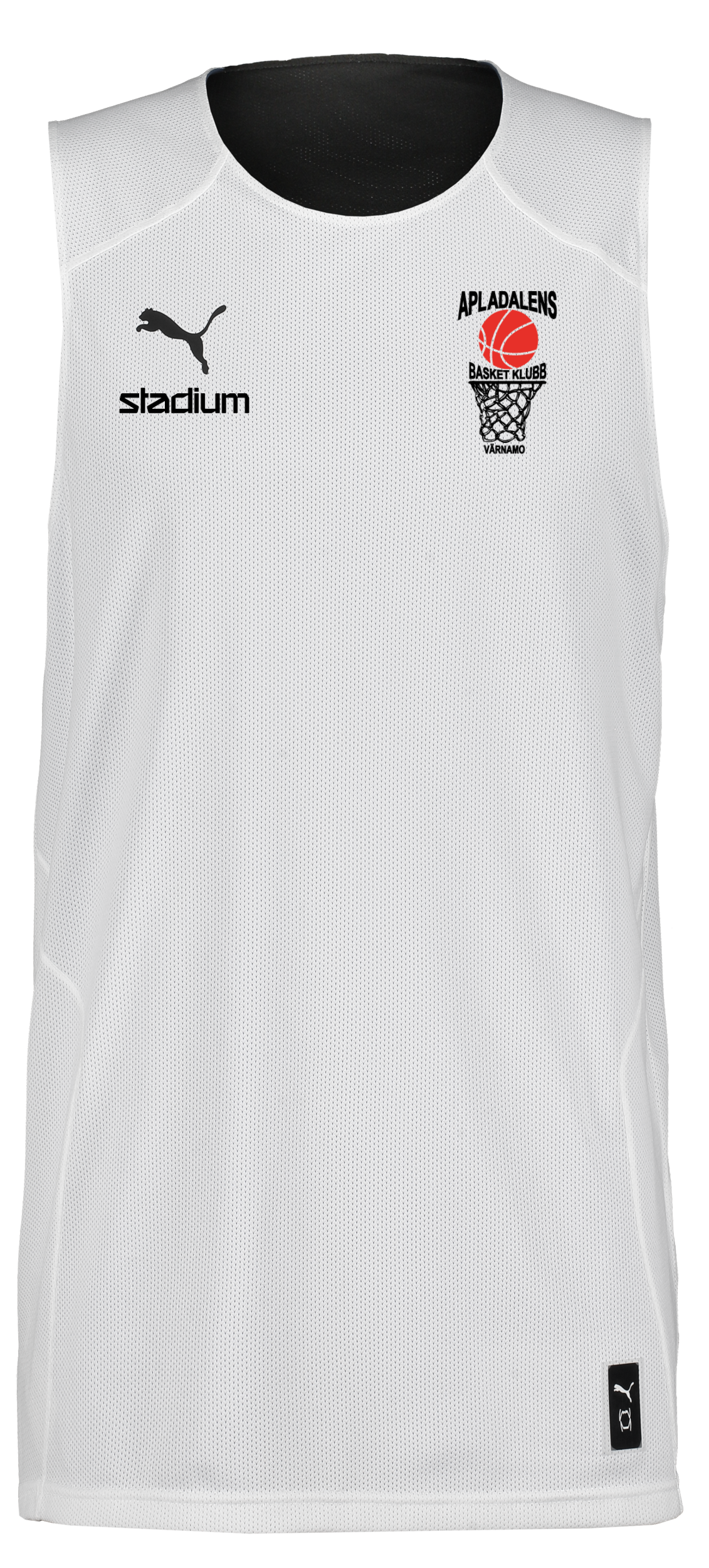 PUMA, Hoops Team Reverse Practice Jersey