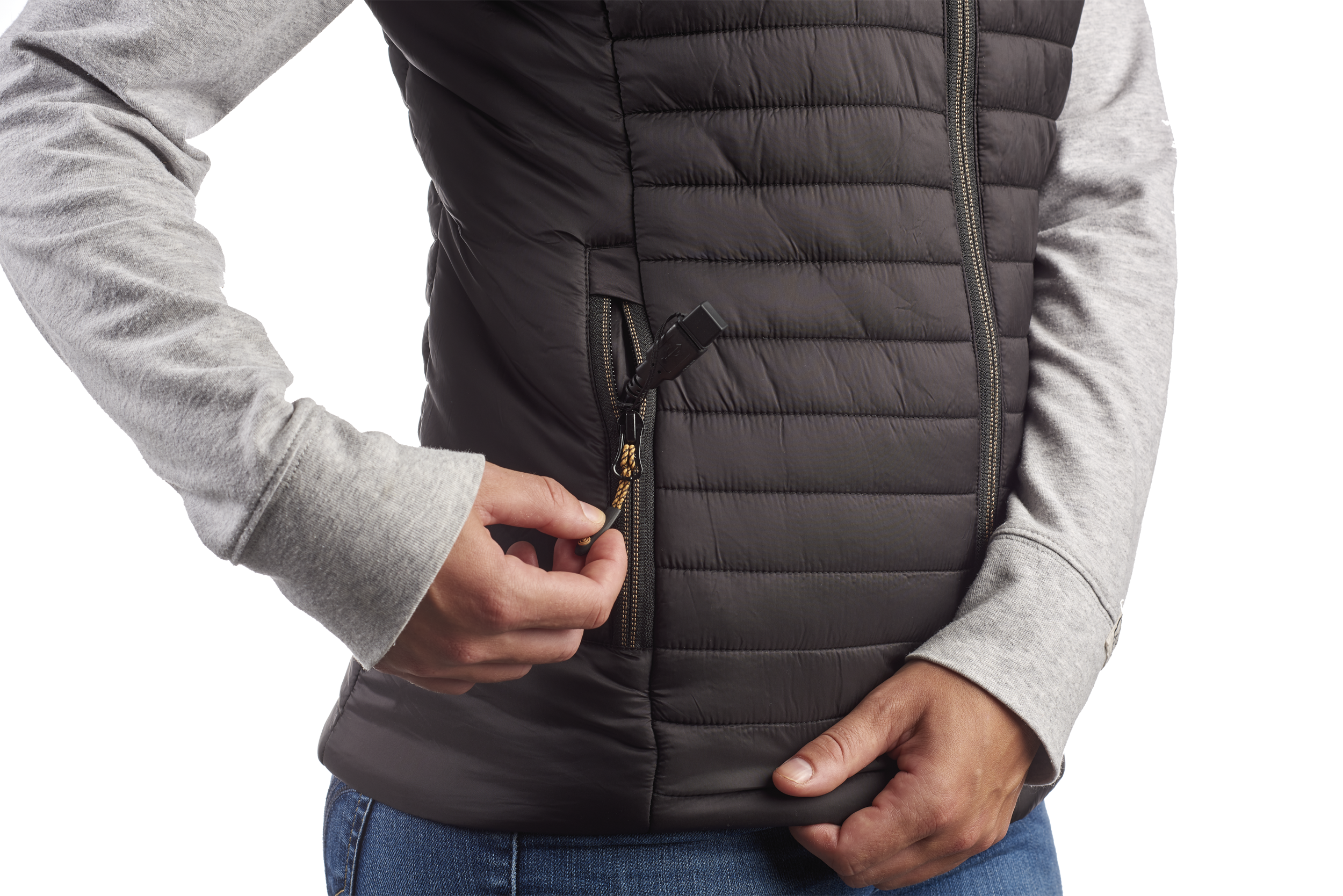 THERMIC, W Heat Vest Bluetooth