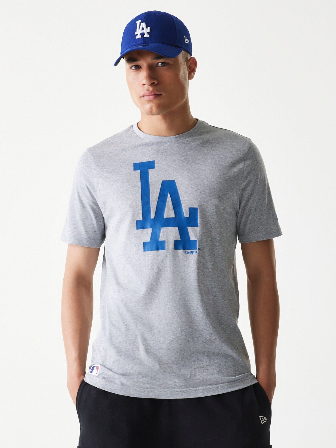 
NEW ERA, 
MLB LOGO REG TEE M, 
Detail 1
