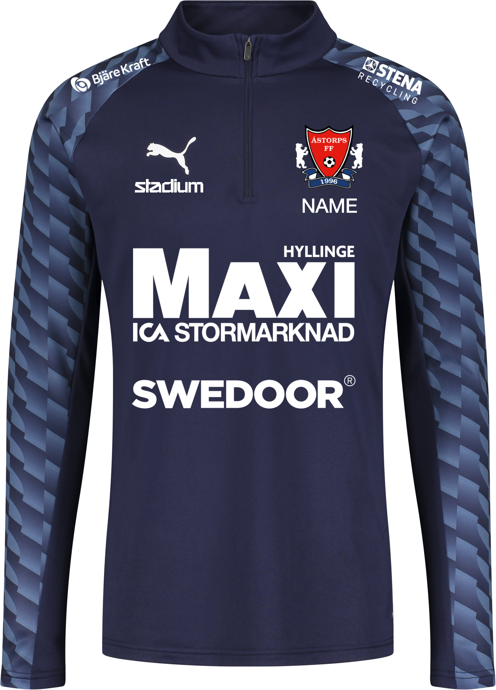 
PUMA, 
TEAMLIGA26 TRAINING 1/4 ZIP TOP JR, 
Detail 1
