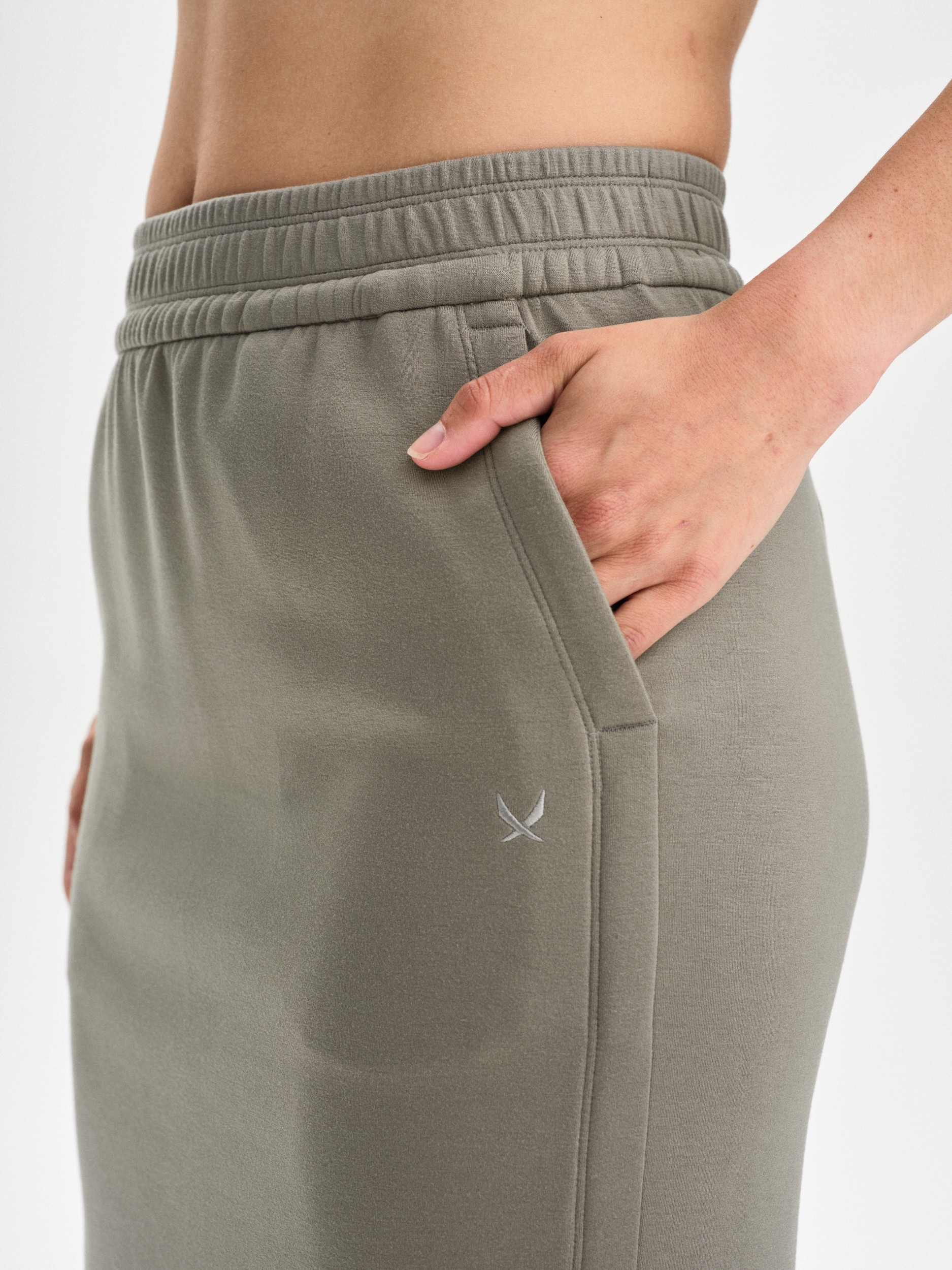 SOC, W SOFT SCUBA SKIRT