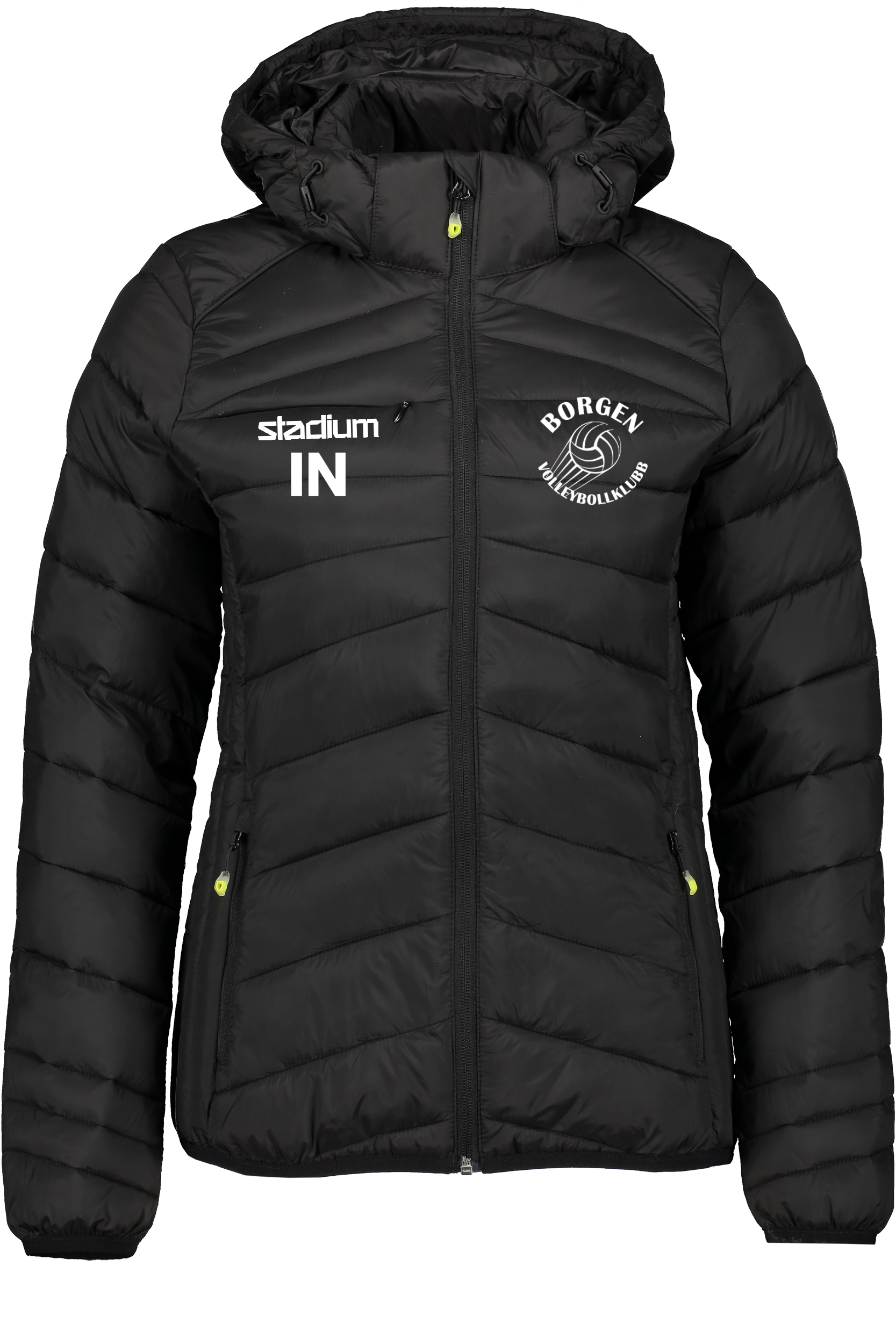 
CLIQUE, 
Idaho Jkt W, 
Detail 1
