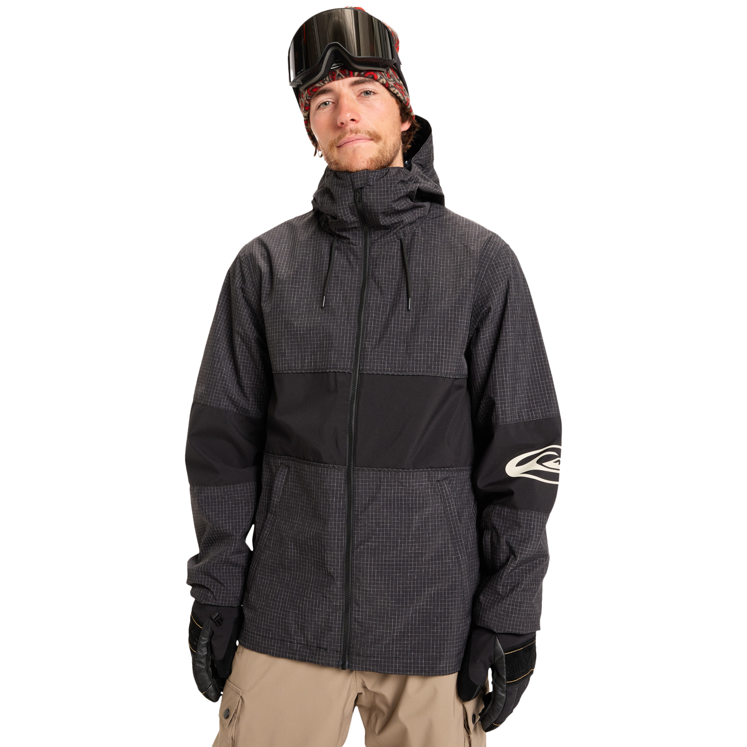
QUIKSILVER, 
High In The Hood Jacket, 
Detail 1
