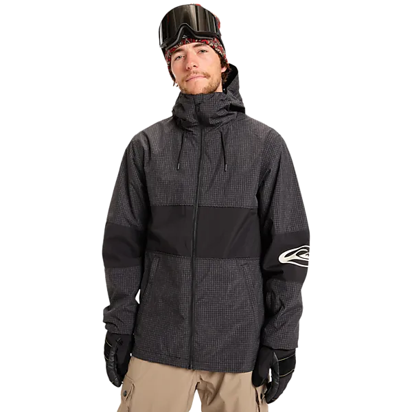 QUIKSILVER Куртка с высоким капюшоном
