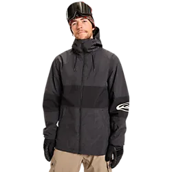 High In The Hood Jacket - True Black Model01 Small1x1