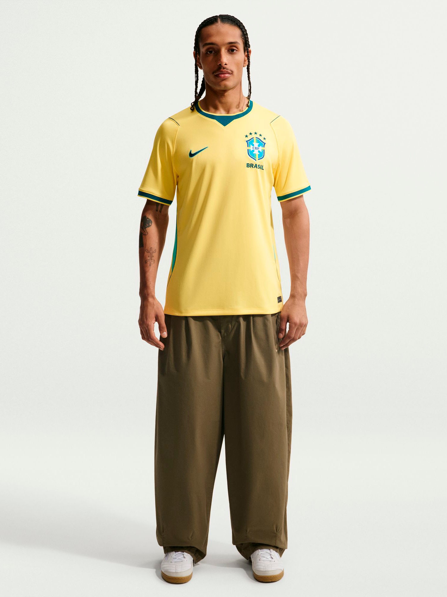 
NIKE, 
CBF M NK DF JSY SS STAD HM, 
Detail 1
