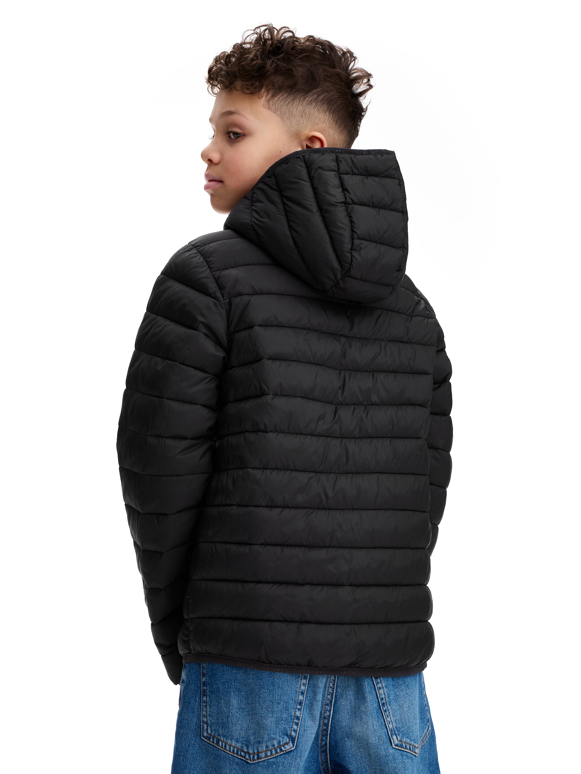 OCEAN WORKS, Padded Hood Jacket Jr