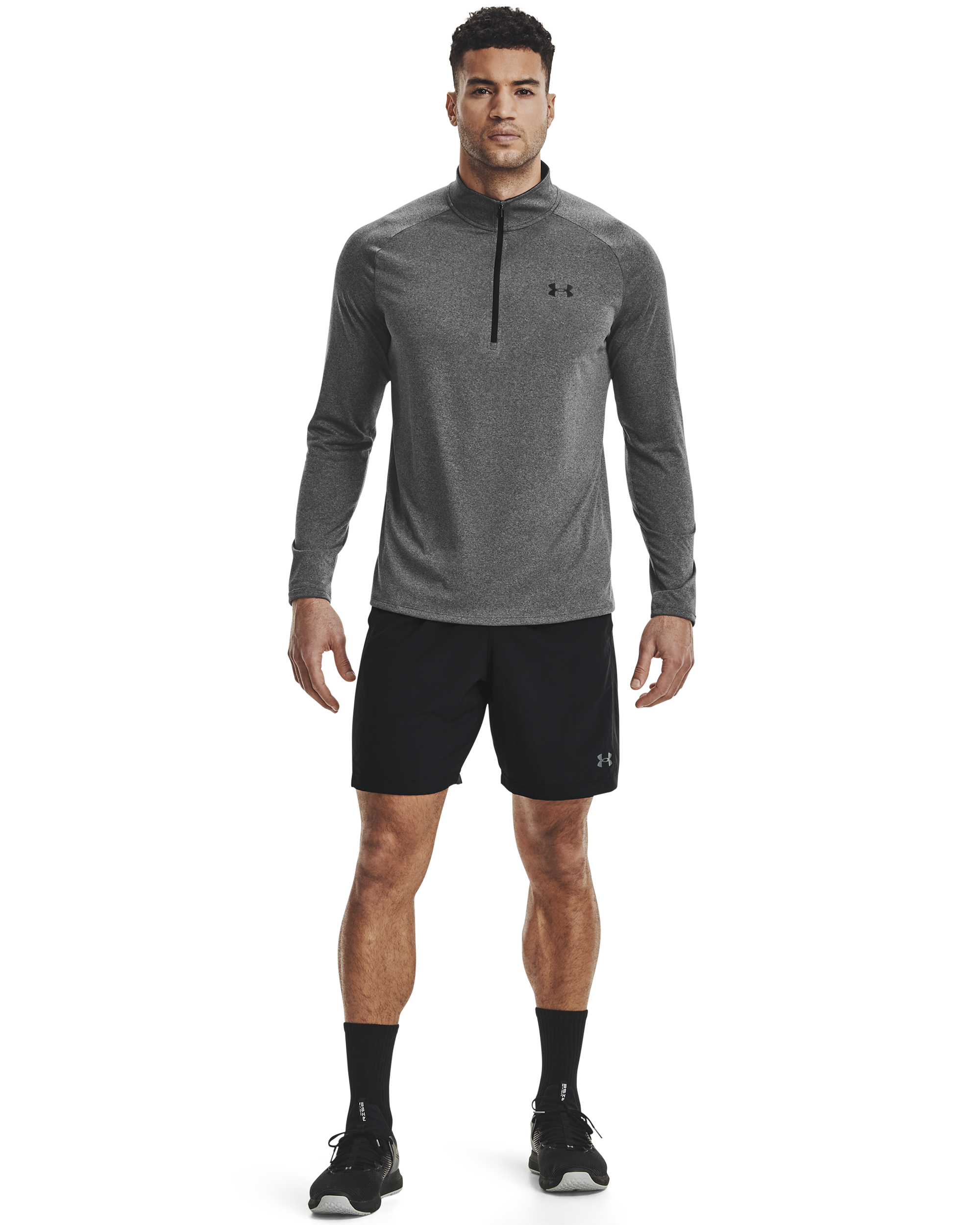 UNDER ARMOUR, M Tech 1/2 Zip