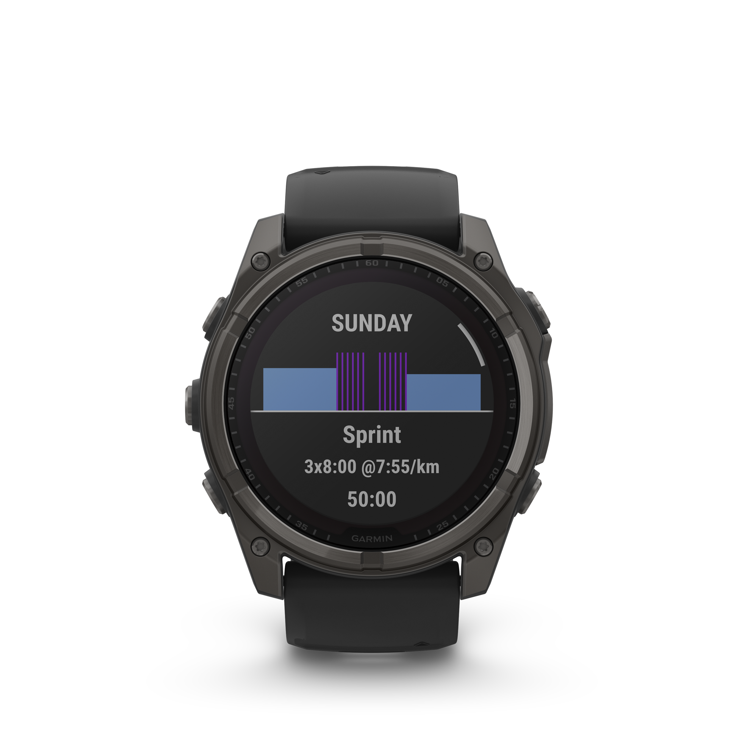GARMIN, Fenix 8 51mm,Saph