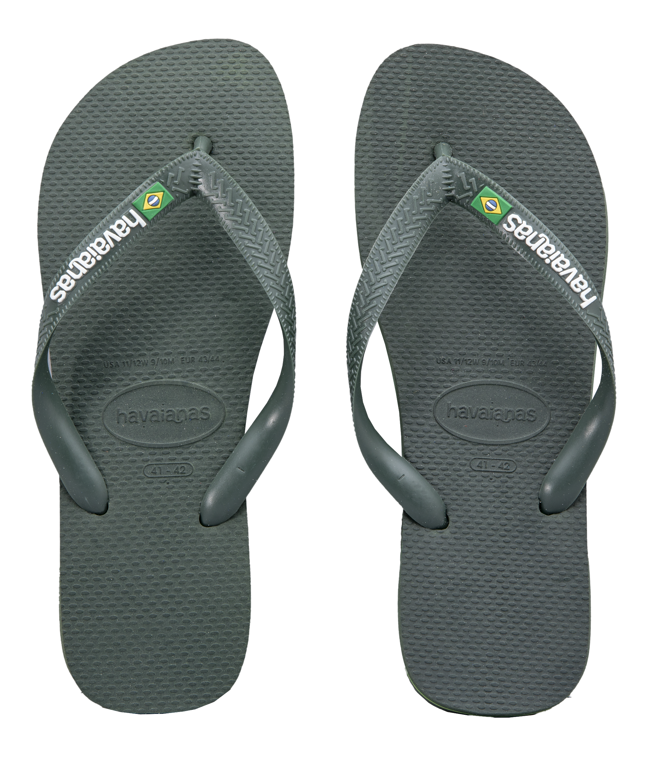 
HAVAIANAS, 
U Brasil Logo, 
Detail 1
