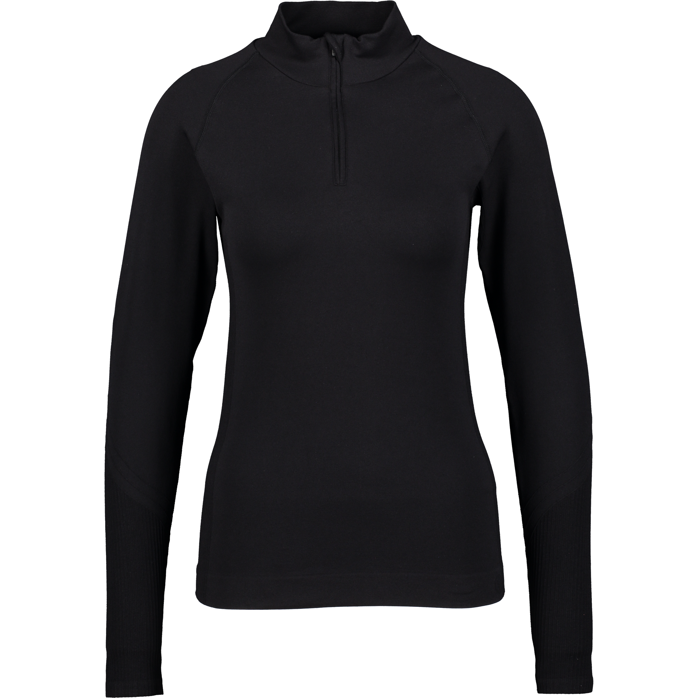 
GRATITUDE, 
Seamless Half Zip W, 
Detail 1
