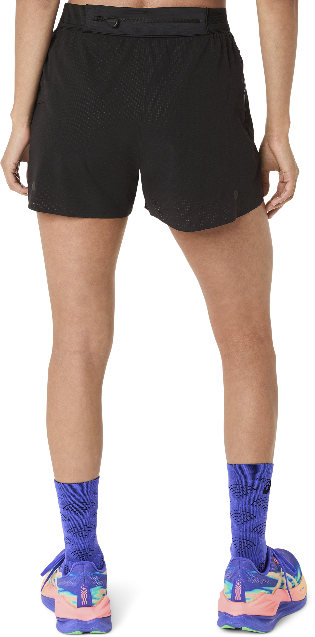 ASICS, W METARUN SPLIT SHORTS