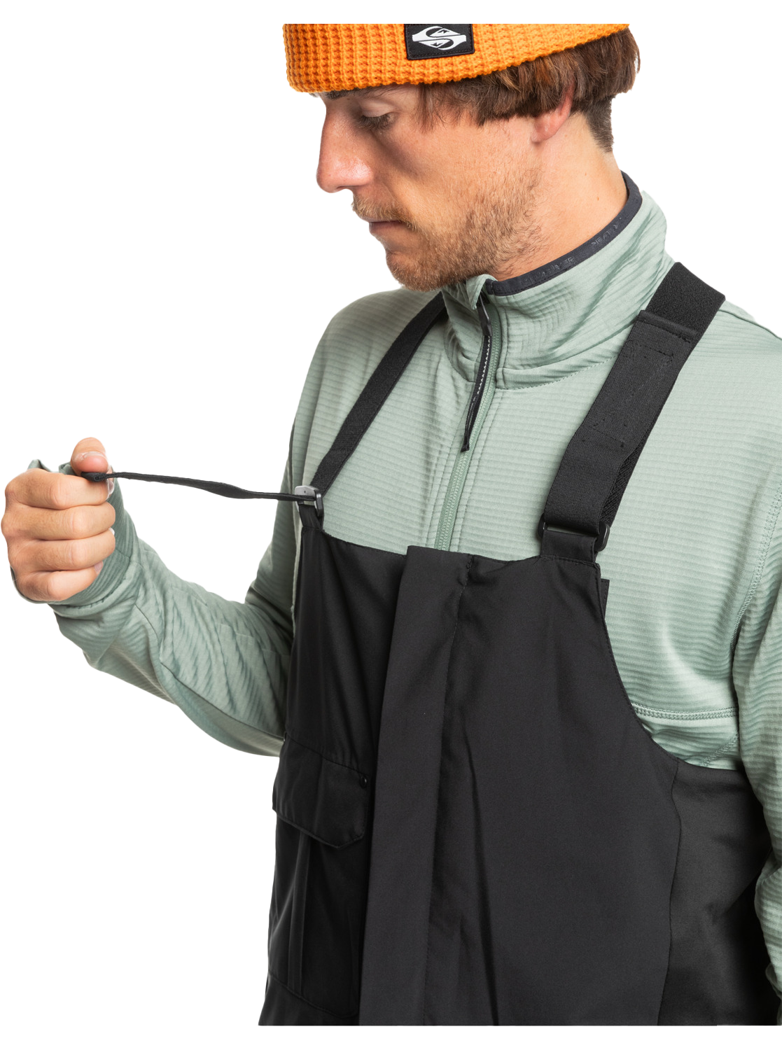 QUIKSILVER, M Utility Bib Pant