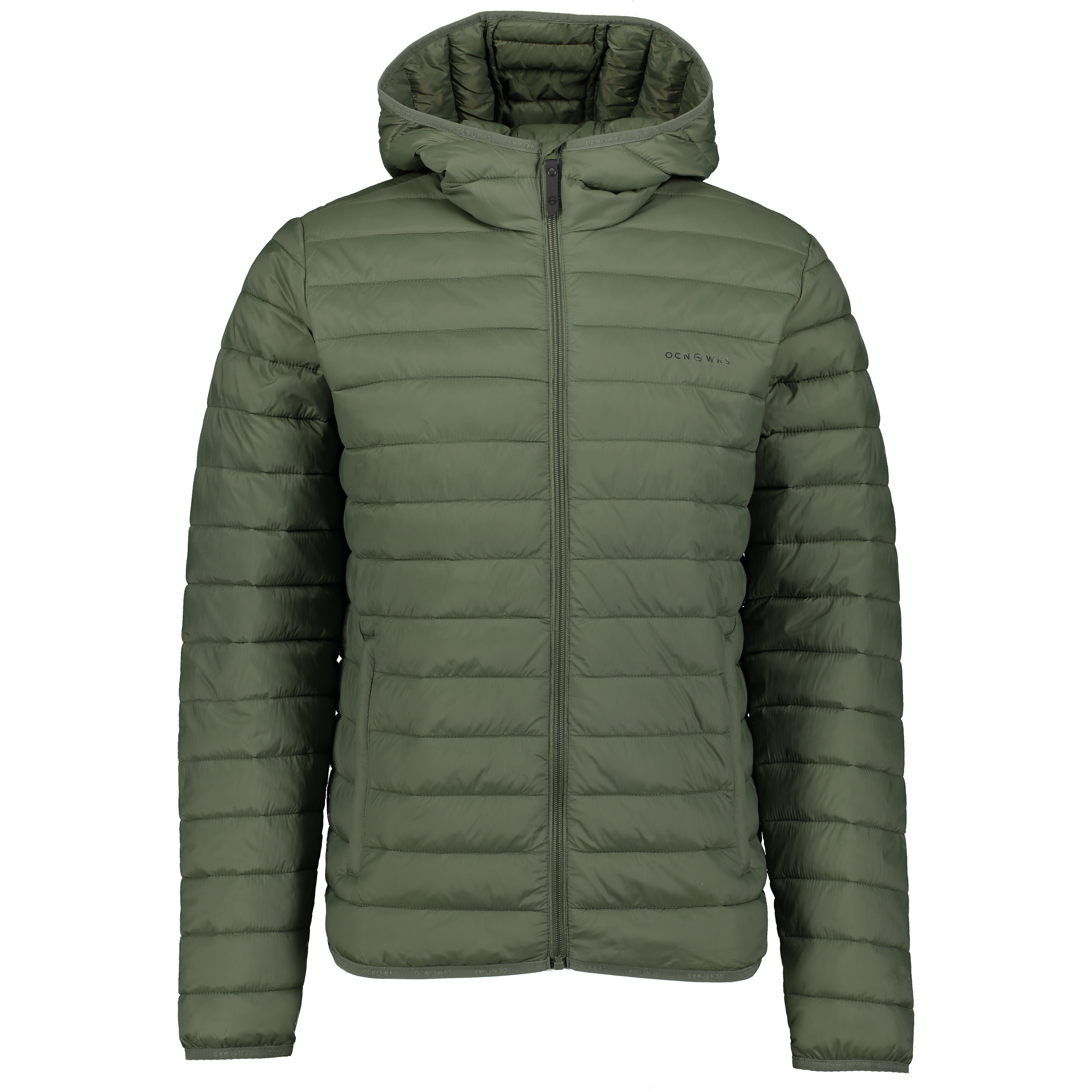 OCEAN WORKS, Padded Hood Jacket M