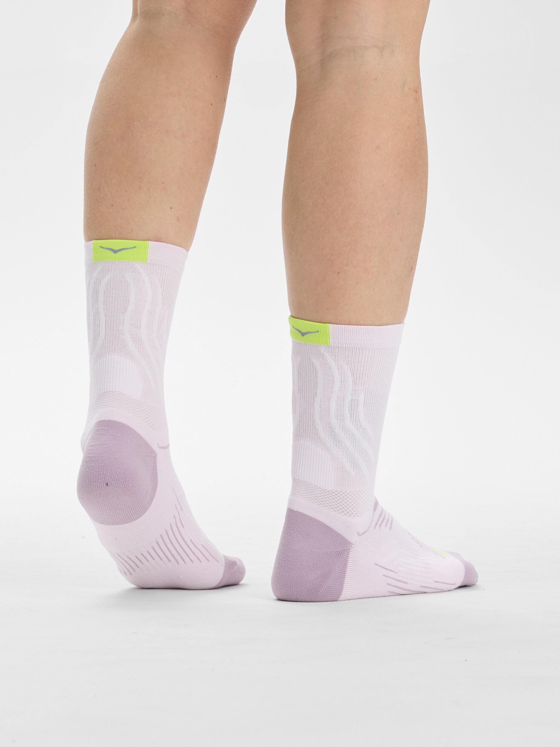 HOKA, Bondi Quarter  Run Sock