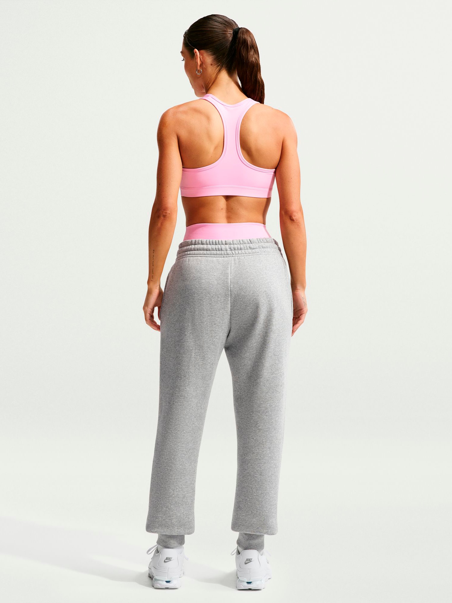NIKE, W Nk Swsh Med Spt Bra