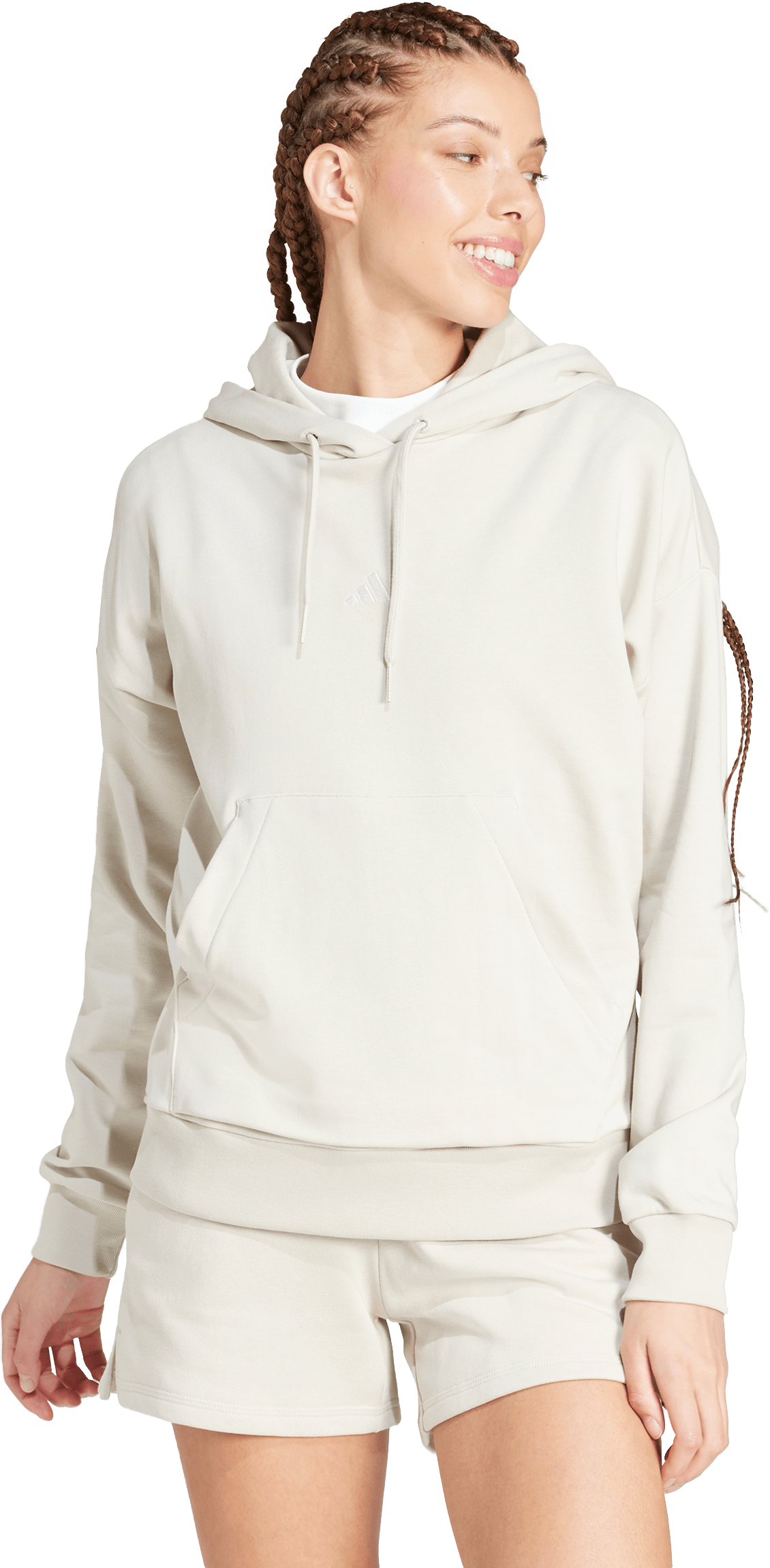 
ADIDAS, 
W Small Logo FT Hoodie, 
Detail 1
