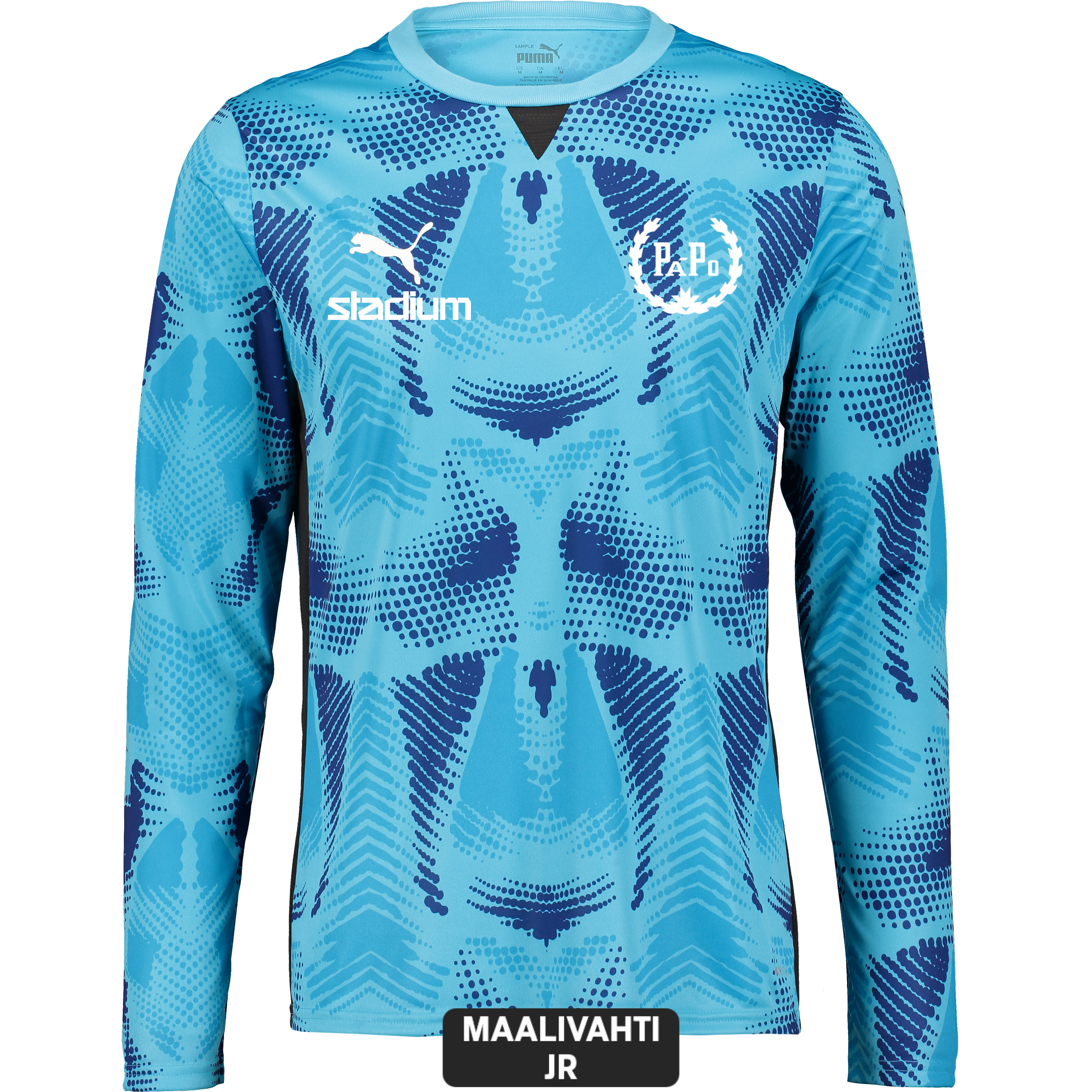 
PUMA, 
T Target Gk Jsy Ls Jr, 
Detail 1
