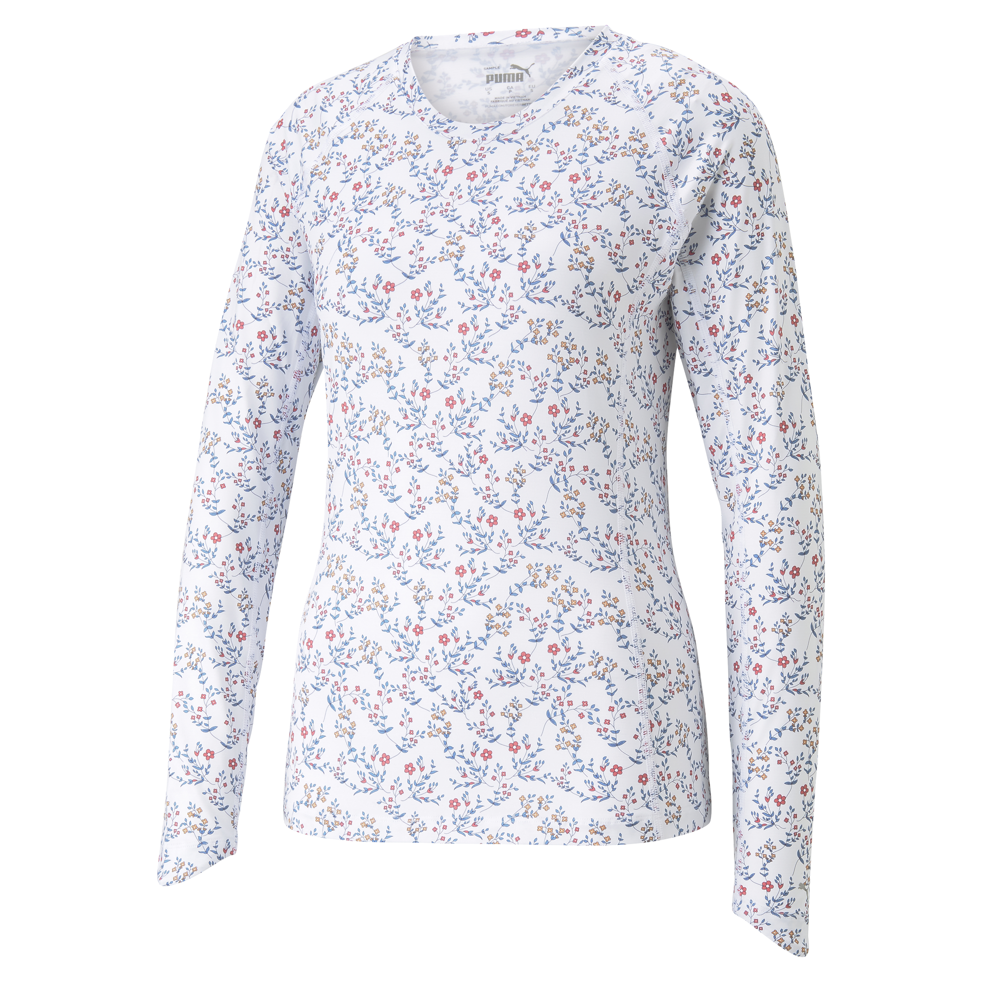 PUMA, W Youv Ls Crew