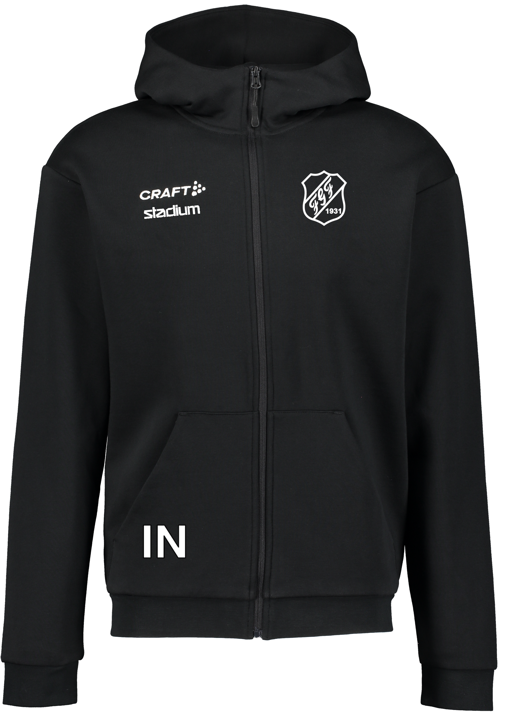 
CRAFT, 
Community 2.0 Fz Hood Jr, 
Detail 1
