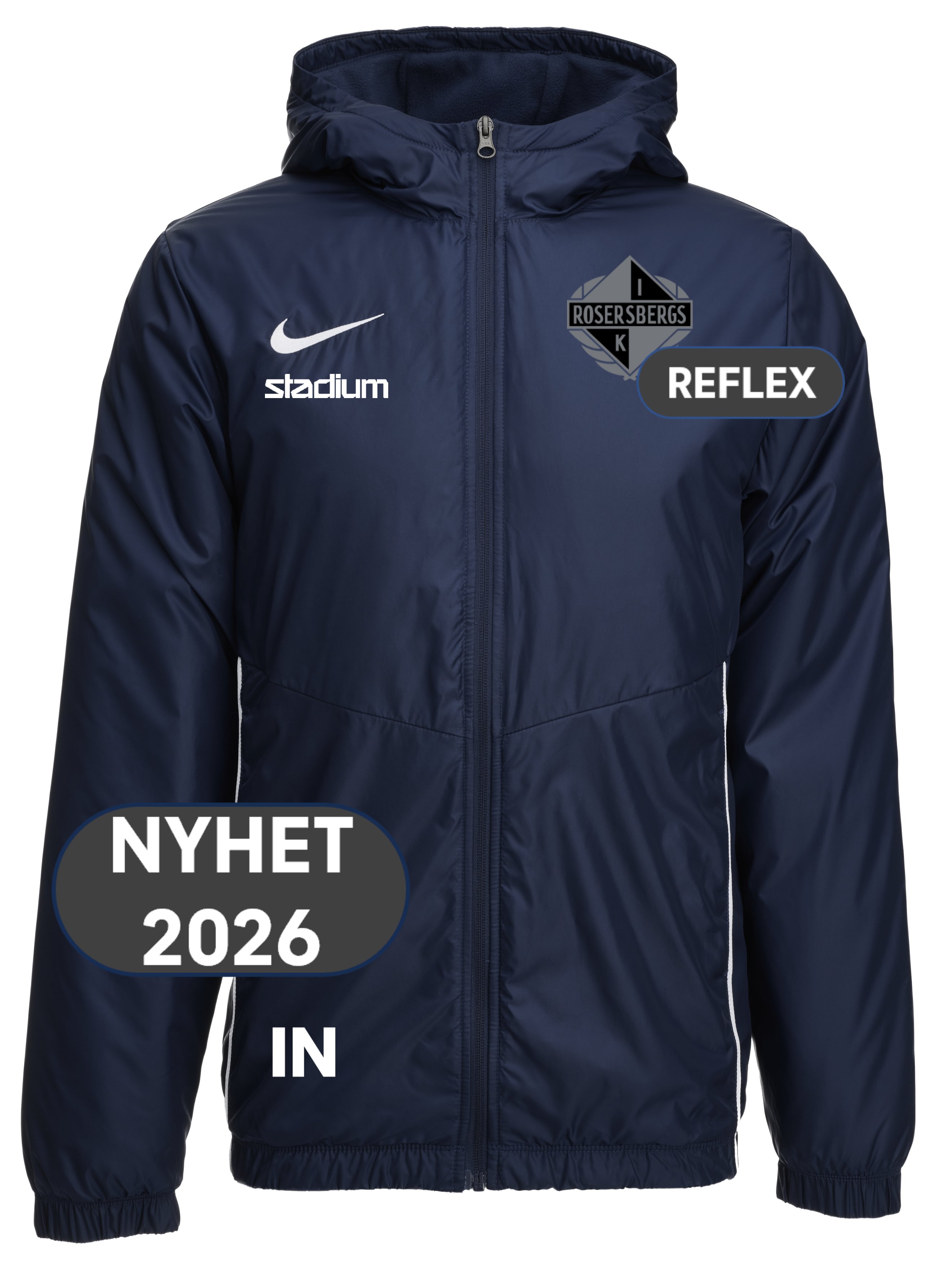 
NIKE, 
PARK26 FALL JKT, 
Detail 1
