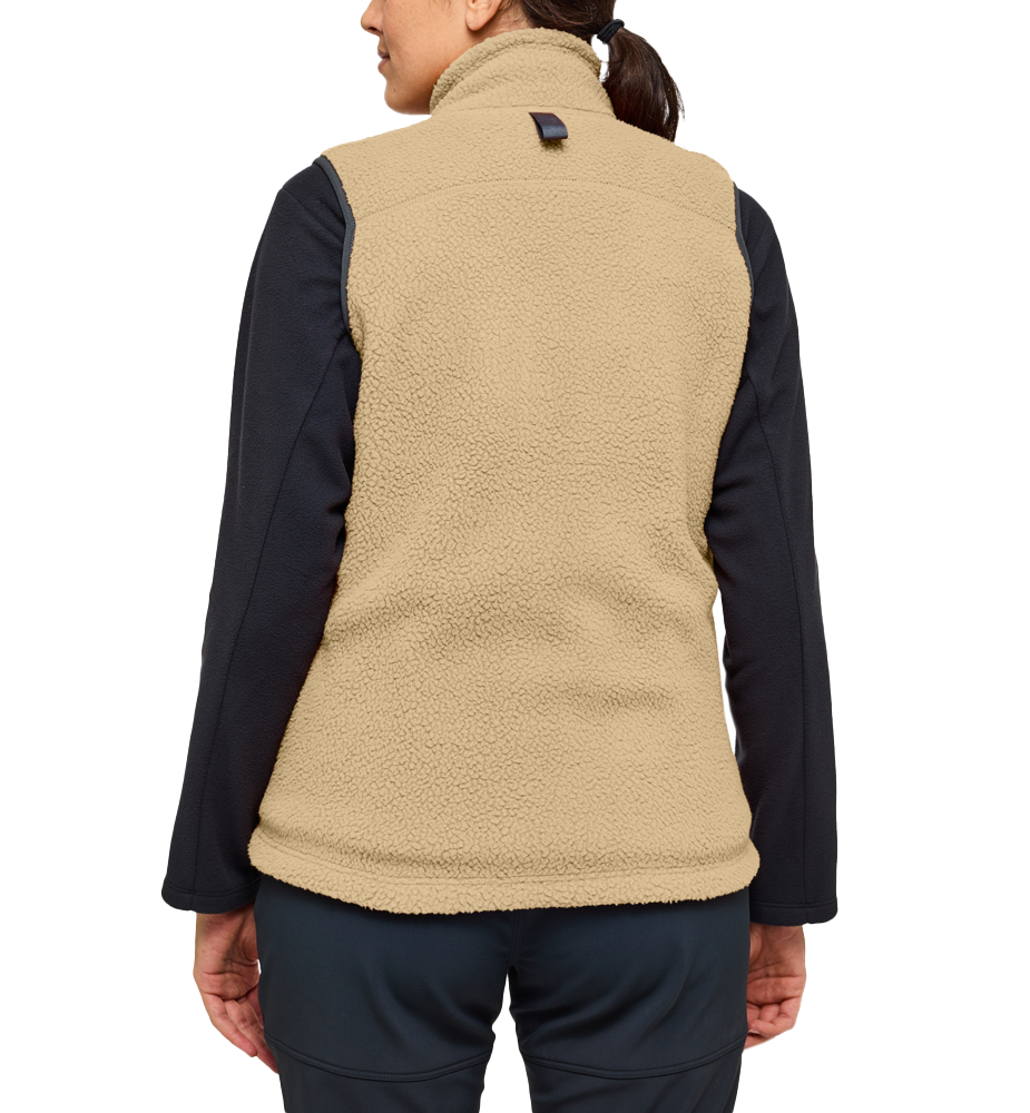 HAGL&Ouml;FS, MALUNG PILE VEST WOMEN