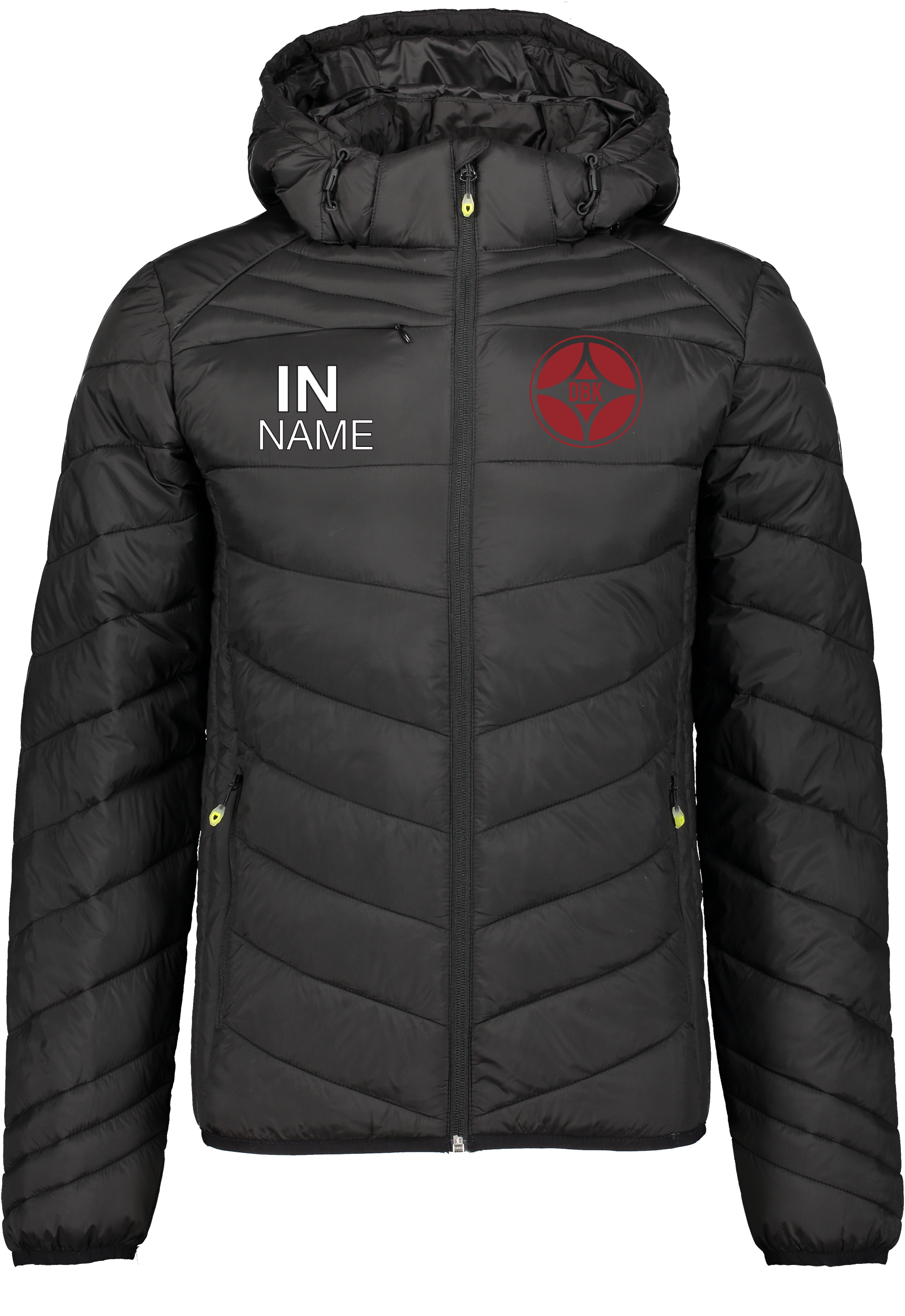 
CLIQUE, 
Idaho Jkt Jr, 
Detail 1
