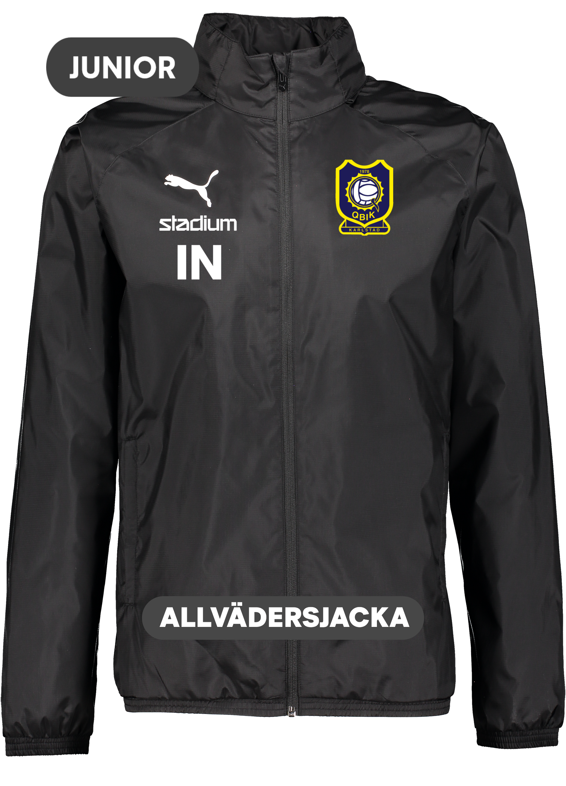 
PUMA, 
T Goal Aw Jkt Jr, 
Detail 1
