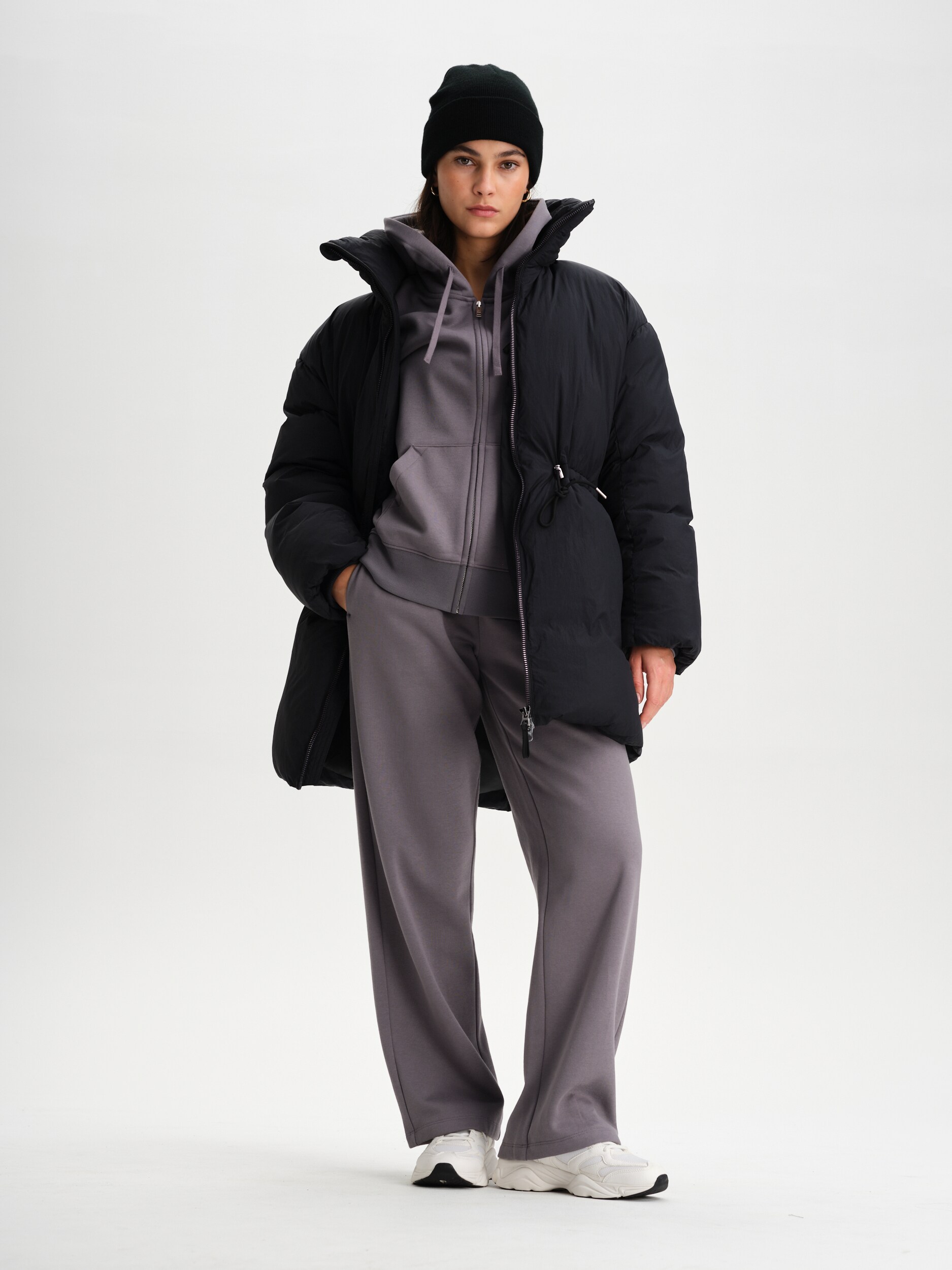 SOC, W All Winter Collar Coat