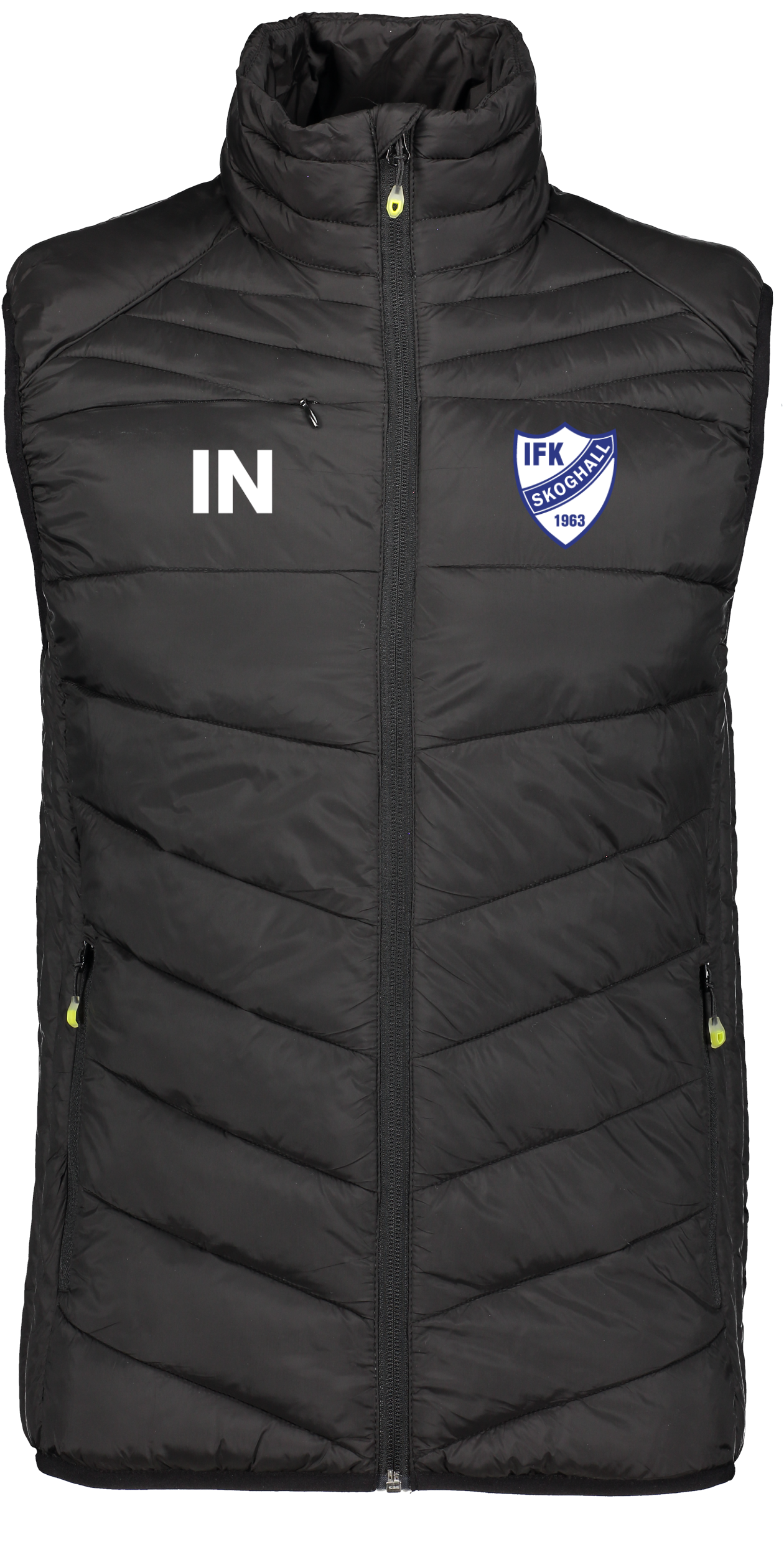 
CLIQUE, 
Idaho Vest, 
Detail 1
