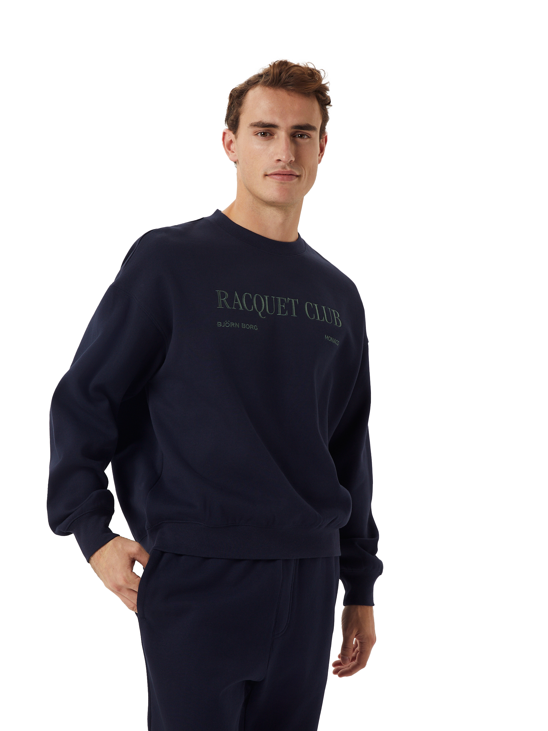 
BJ&Ouml;RN BORG, 
Ace Heavy Crew, 
Detail 1
