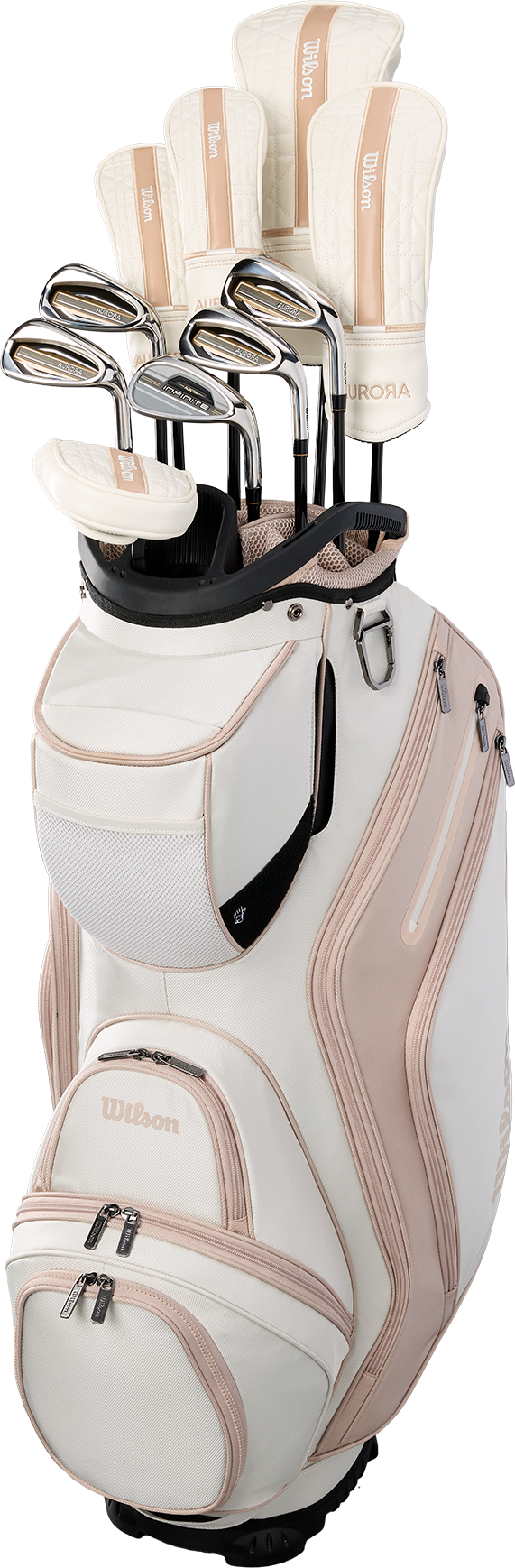 WILSON, AURORA LADIES RH CART SET