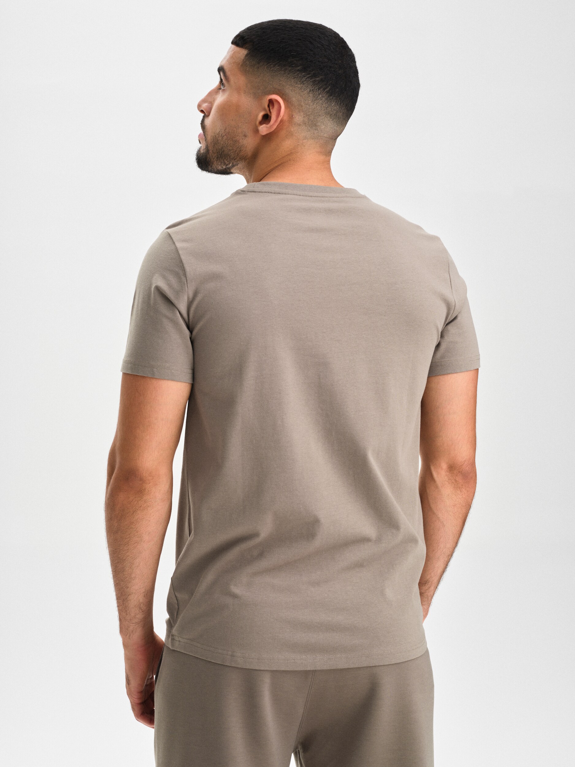 SOC, M SLIM FIT R-NECK TEE