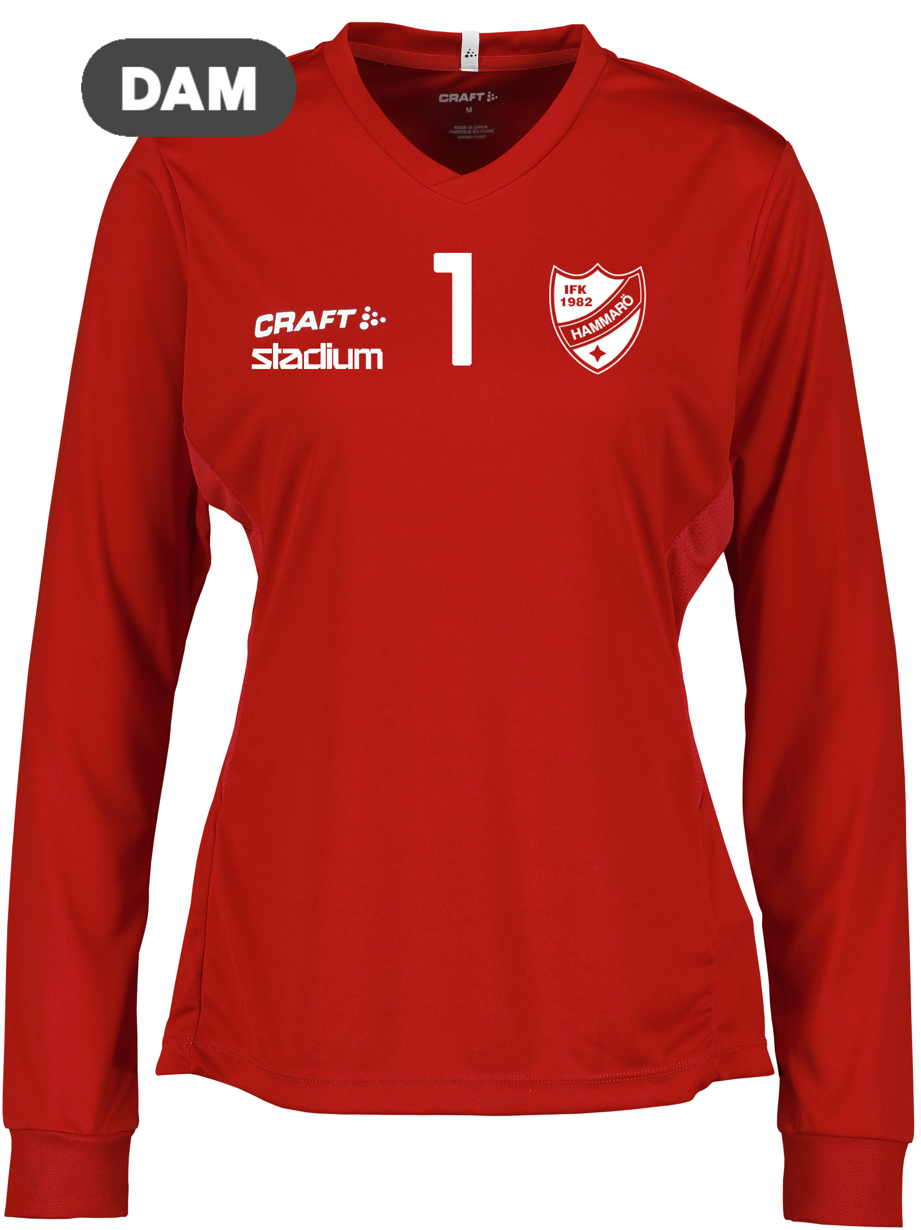 
CRAFT, 
SQUAD GO LS JSY W, 
Detail 1
