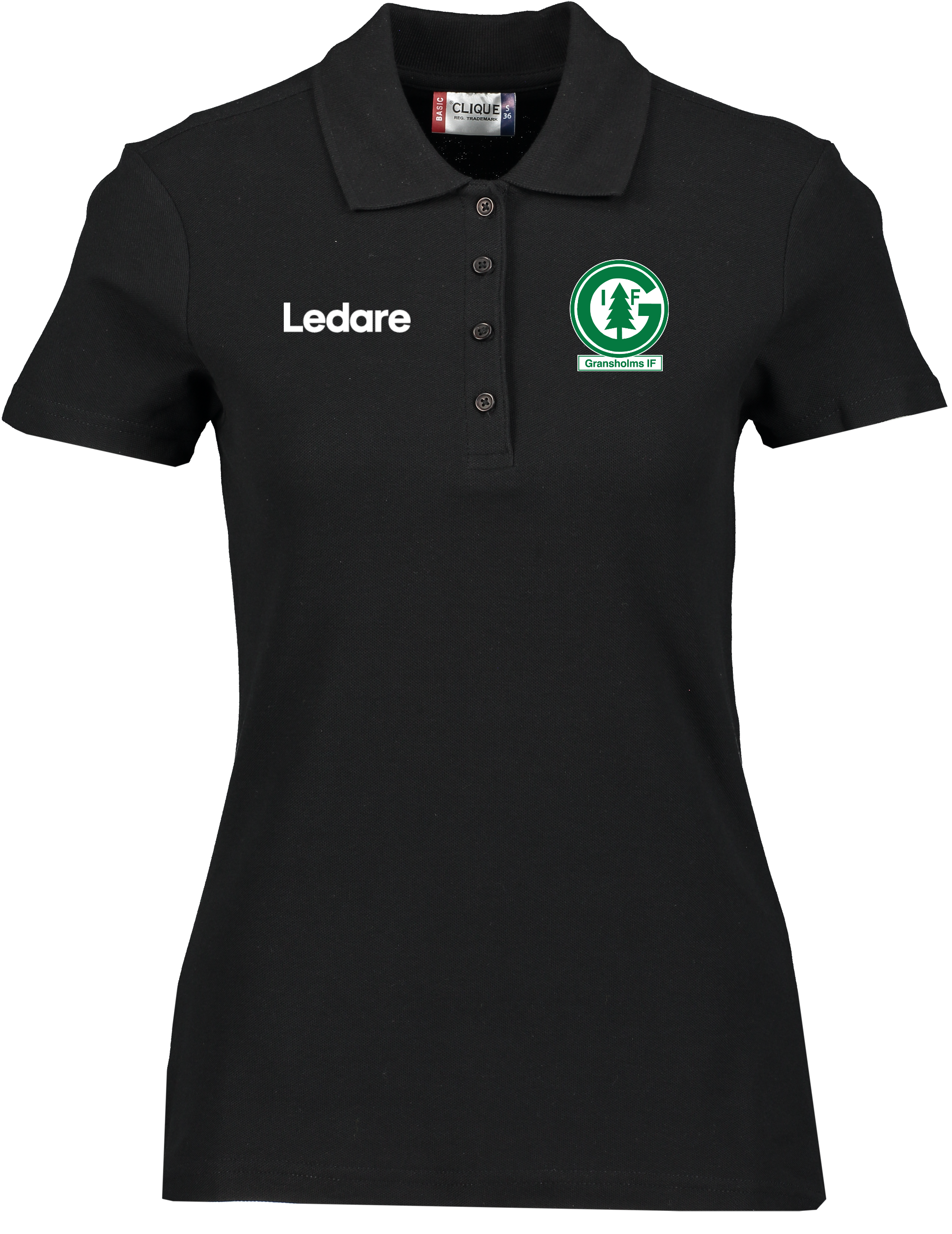 
CLIQUE, 
Basic Polo W, 
Detail 1
