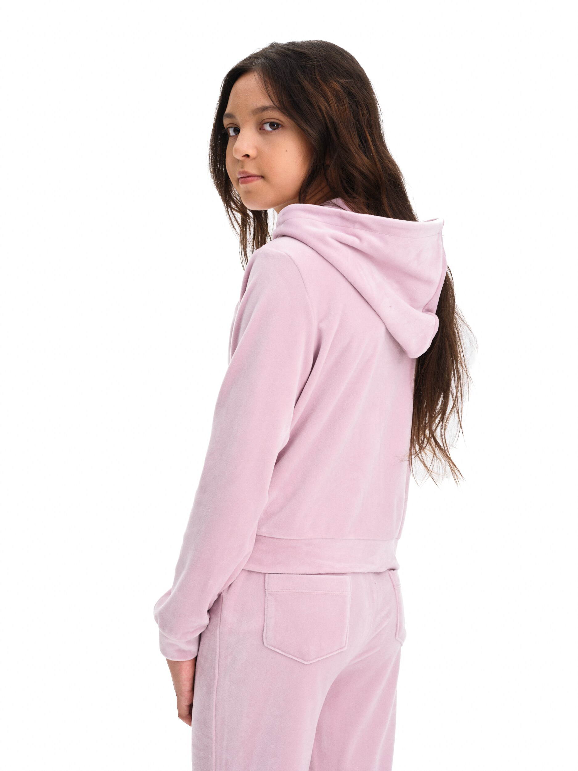 REACTION, Velour Full Zip Jr