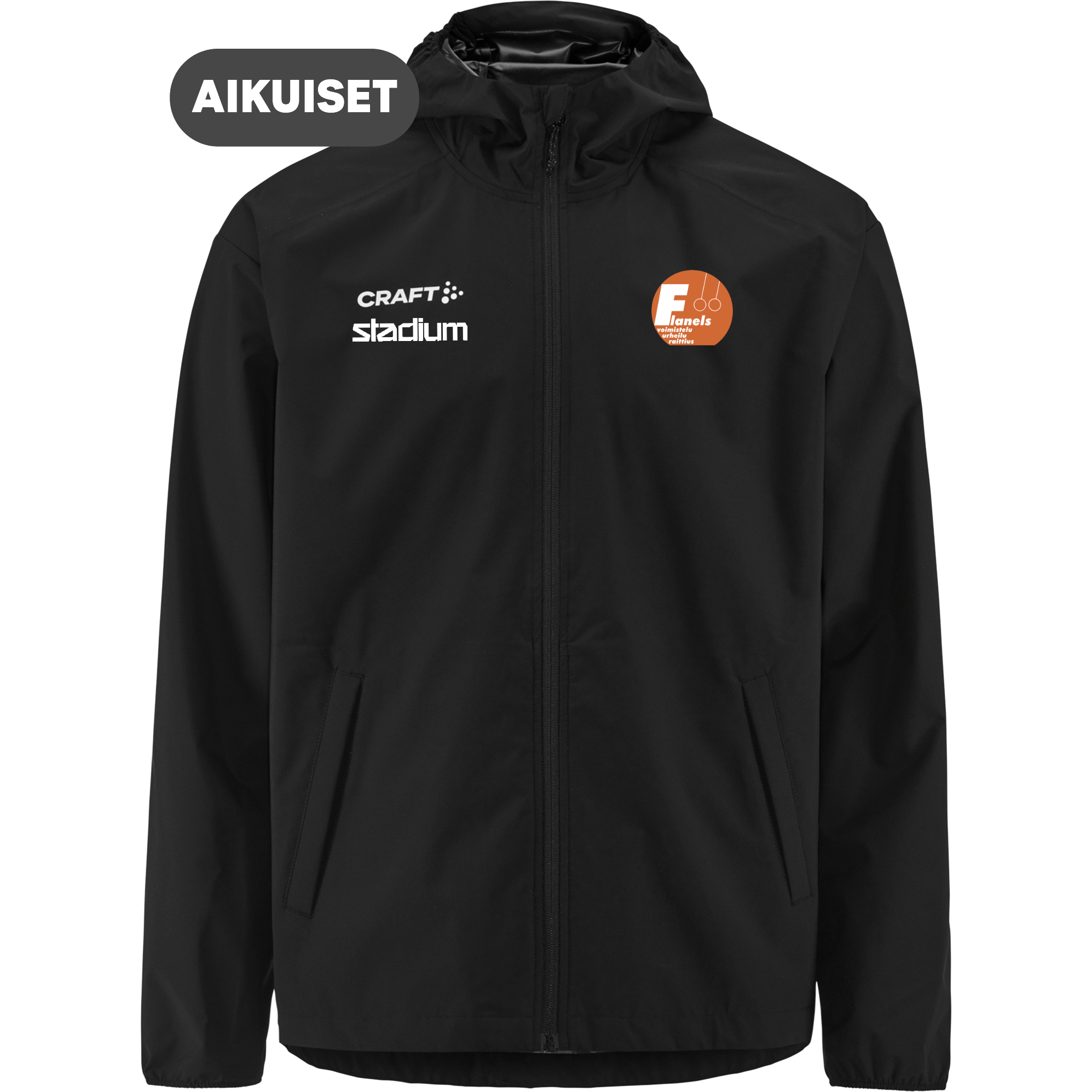 
CRAFT, 
SQUAD GO WEATHER JACKET, 
Detail 1
