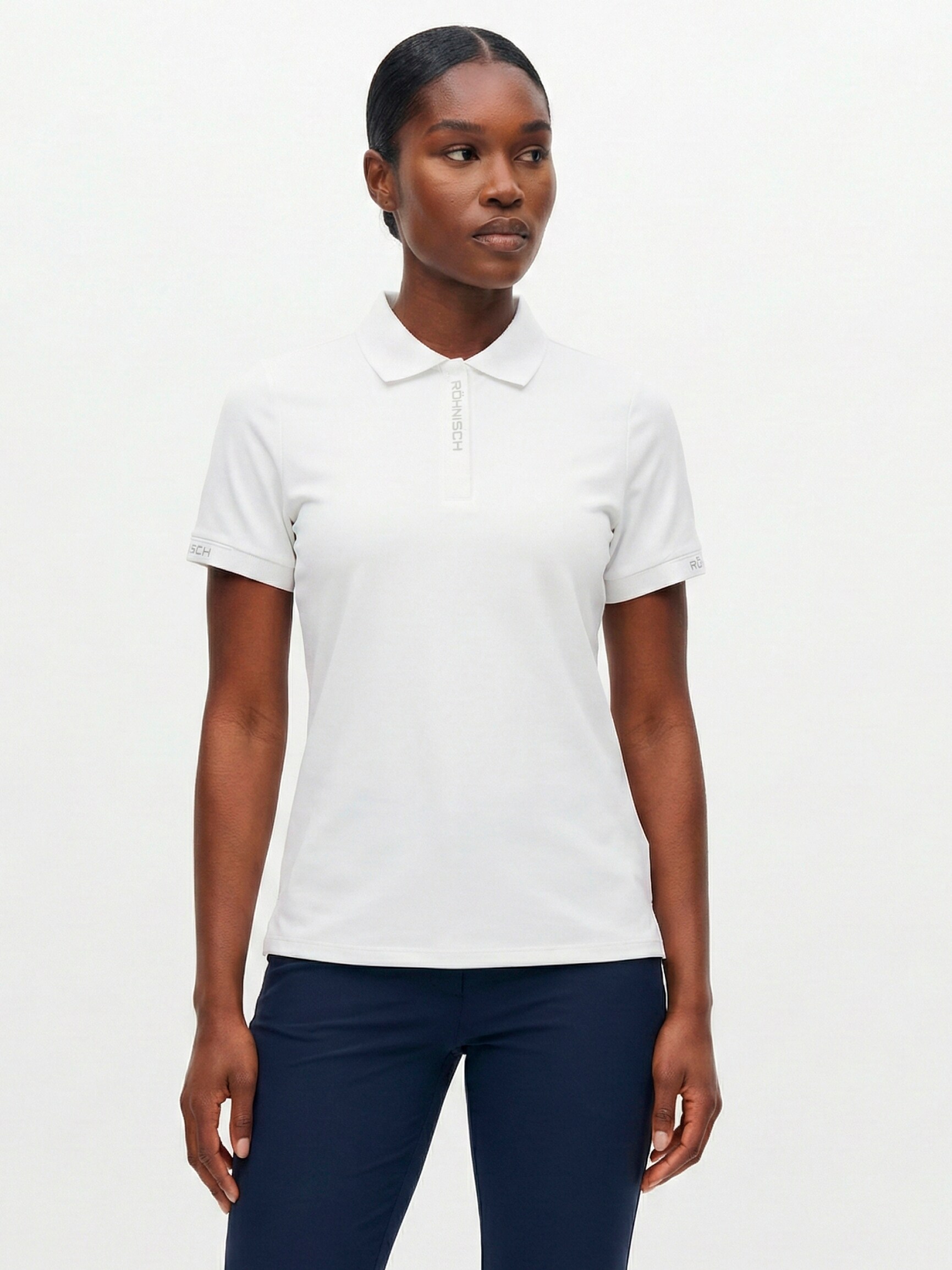 
R&Ouml;HNISCH, 
Abby Poloshirt, 
Detail 1
