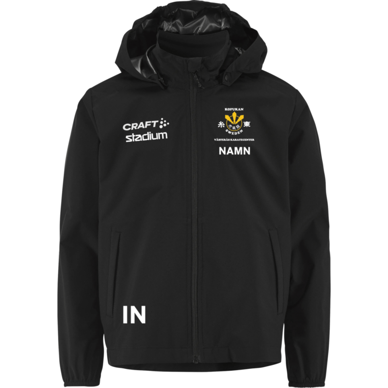 
CRAFT, 
SQUAD GO WEATHER JACKET JR, 
Detail 1

